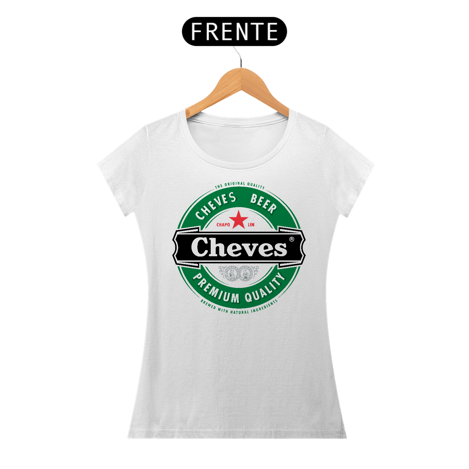 Nome do produto: Cheves a Cerveja Incrível Camisa Baby Long