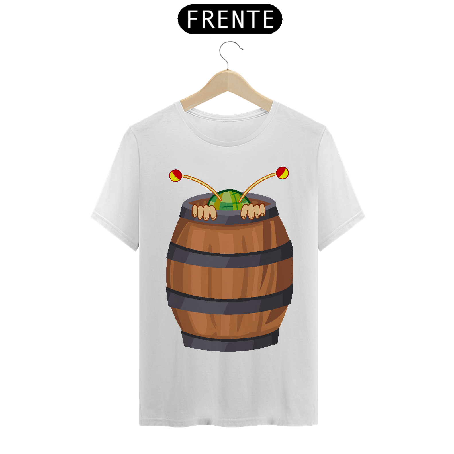 Nome do produto: Barril do Chaves Camisa Unissex
