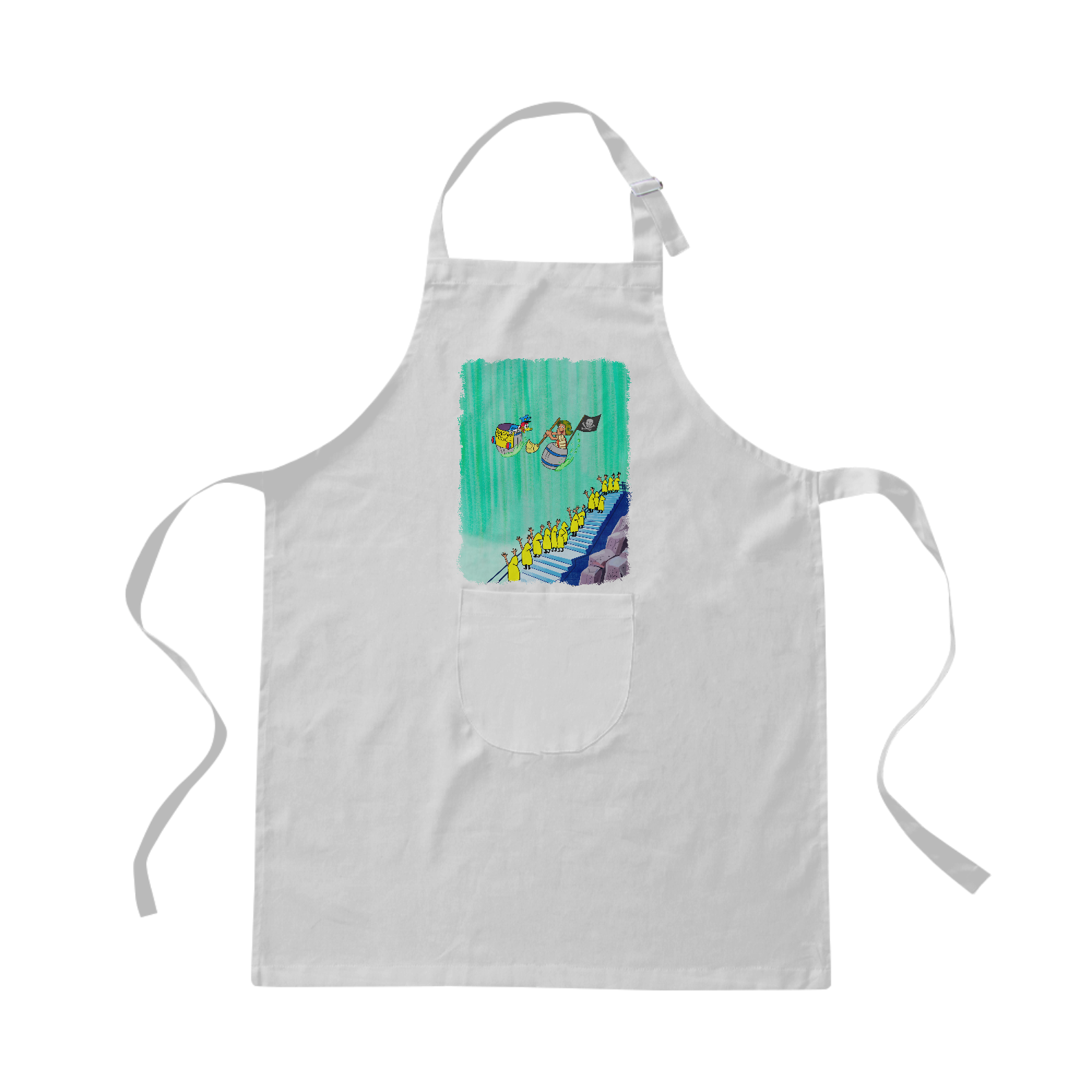 Nome do produto: Chaves e Pica-Pau nas Cataratas Avental