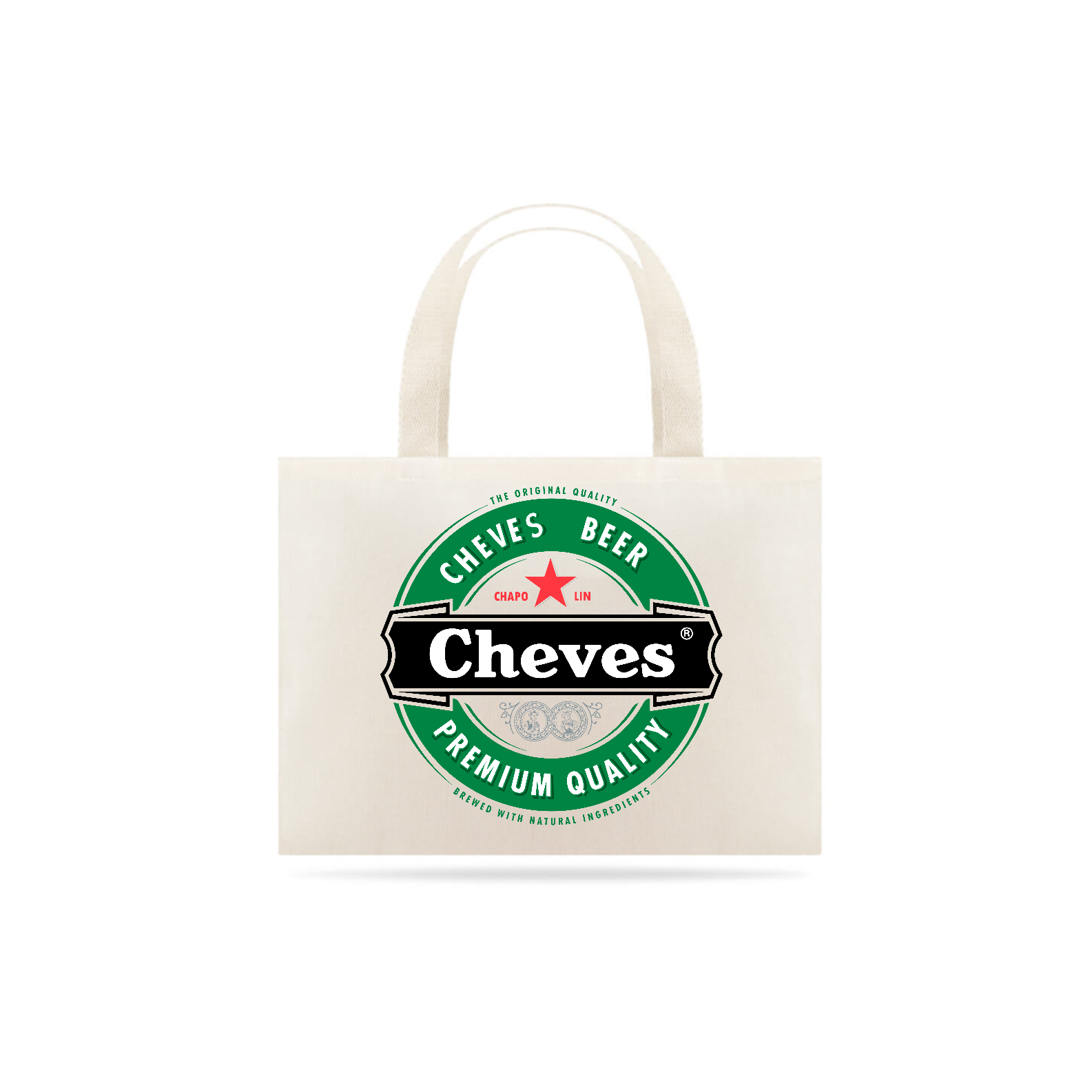 Nome do produto: Cheves a Cerveja Incrível Bolsa