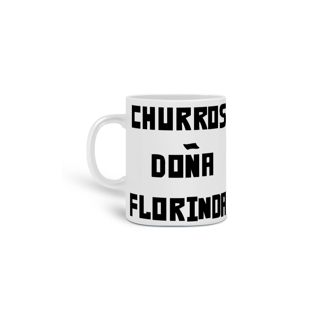 Nome do produto: Churros Doña Florinda Caneca