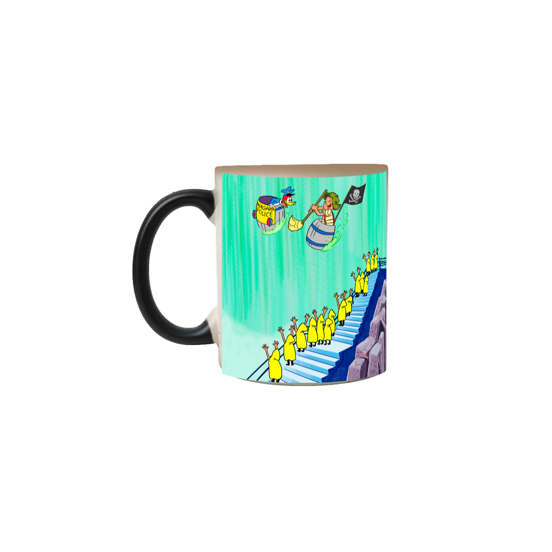 Nome do produto: Chaves e Pica-Pau nas Cataratas Caneca Mágica