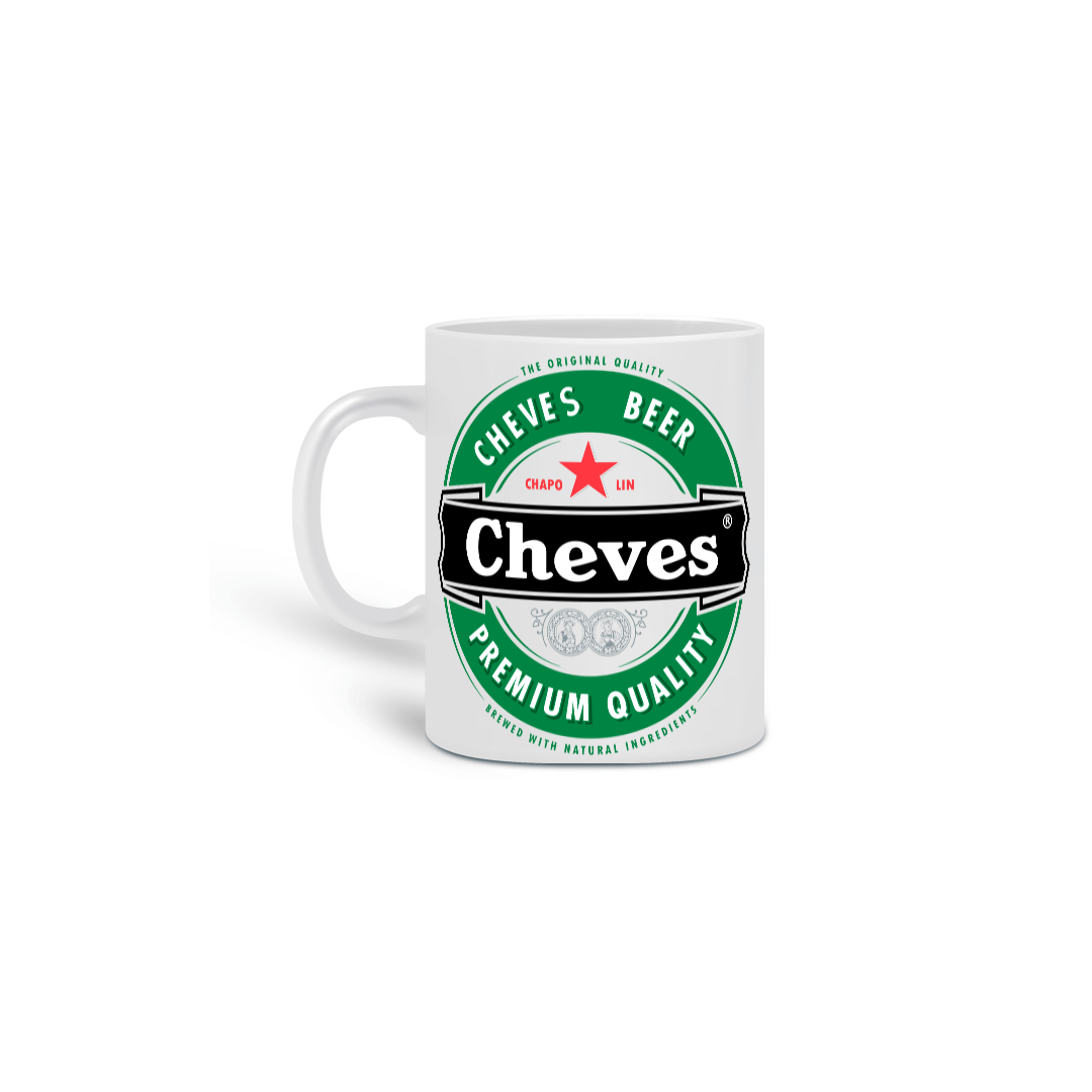Nome do produto: Cheves a Cerveja Incrível Caneca