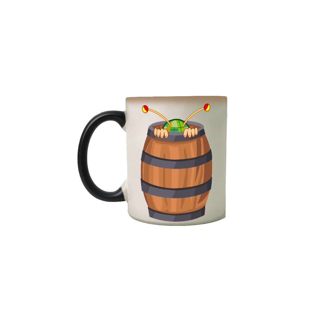 Nome do produto: Barril do Chaves Caneca Mágica