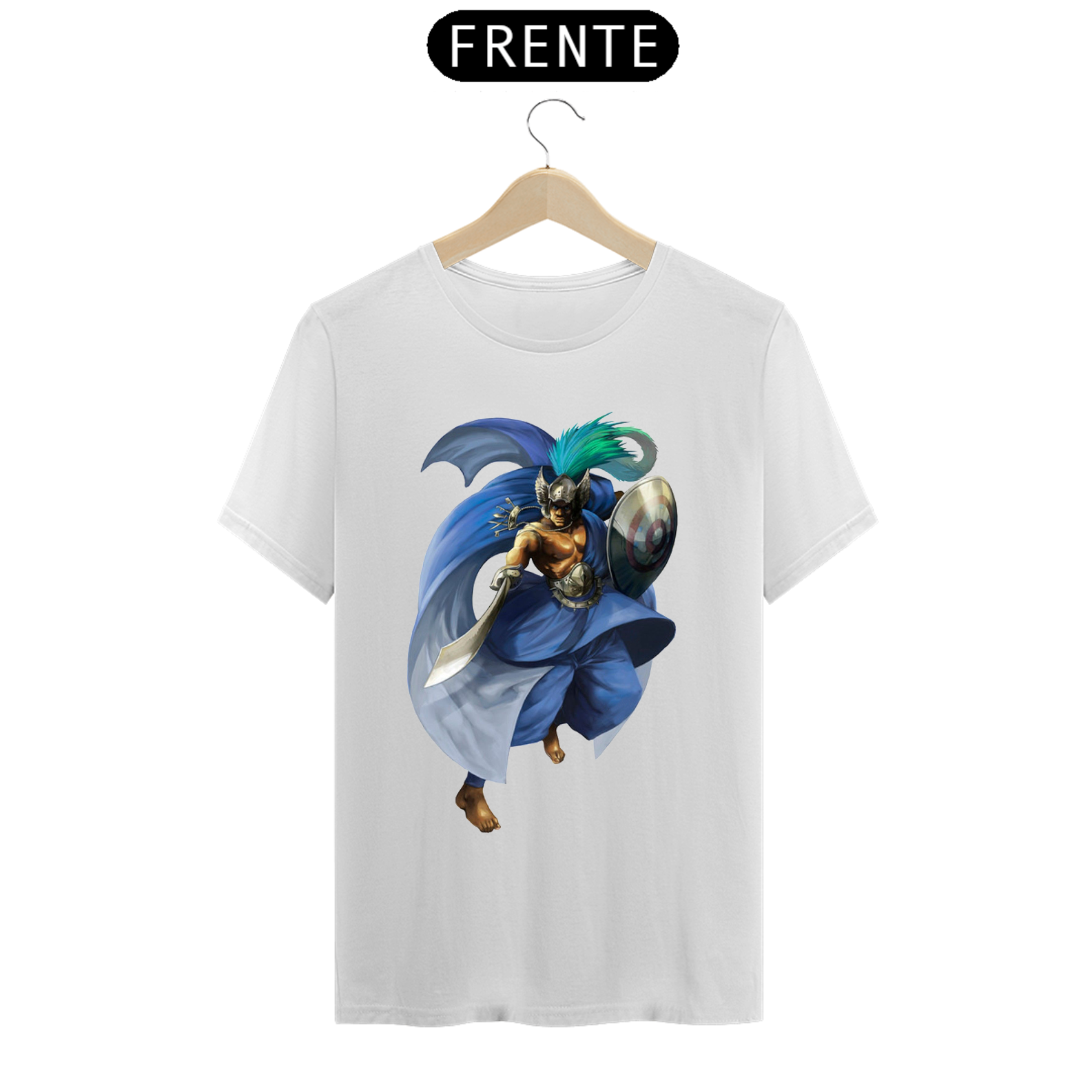 Nome do produto: Camiseta Ogum