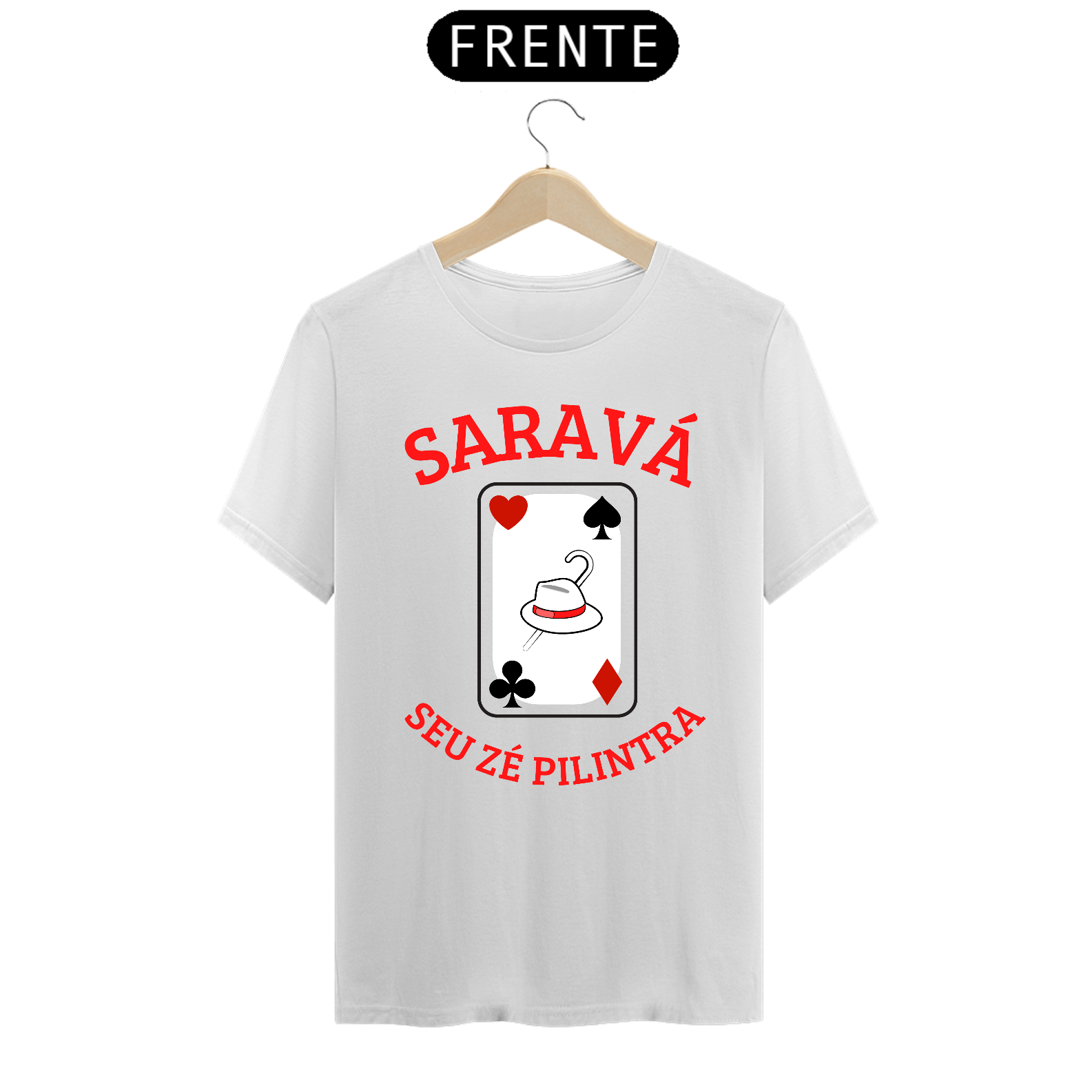 Nome do produto: Saravá Zé Pilintra