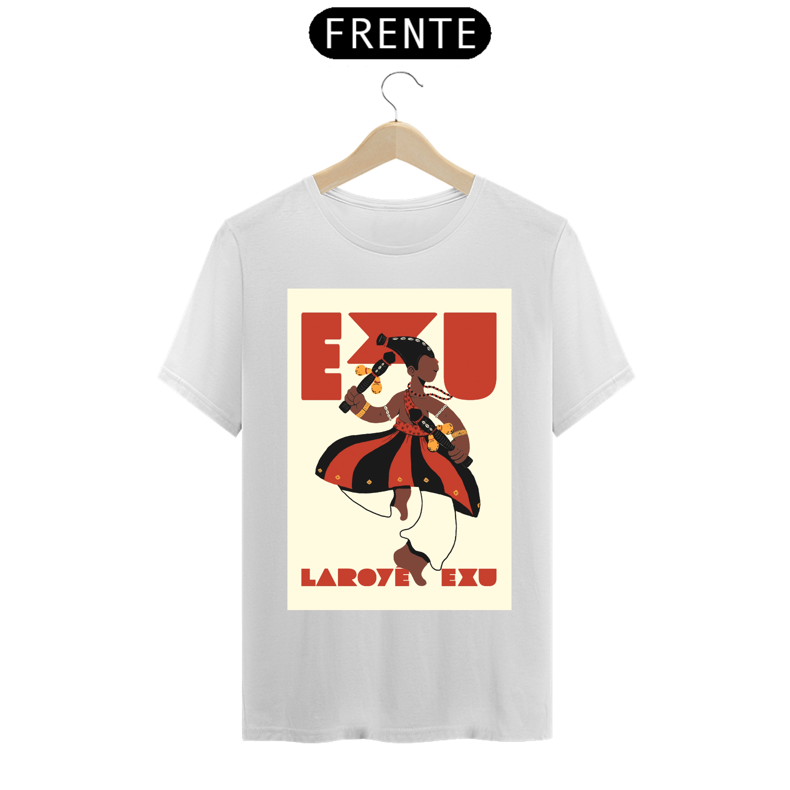 Nome do produto: Laroyê Exu