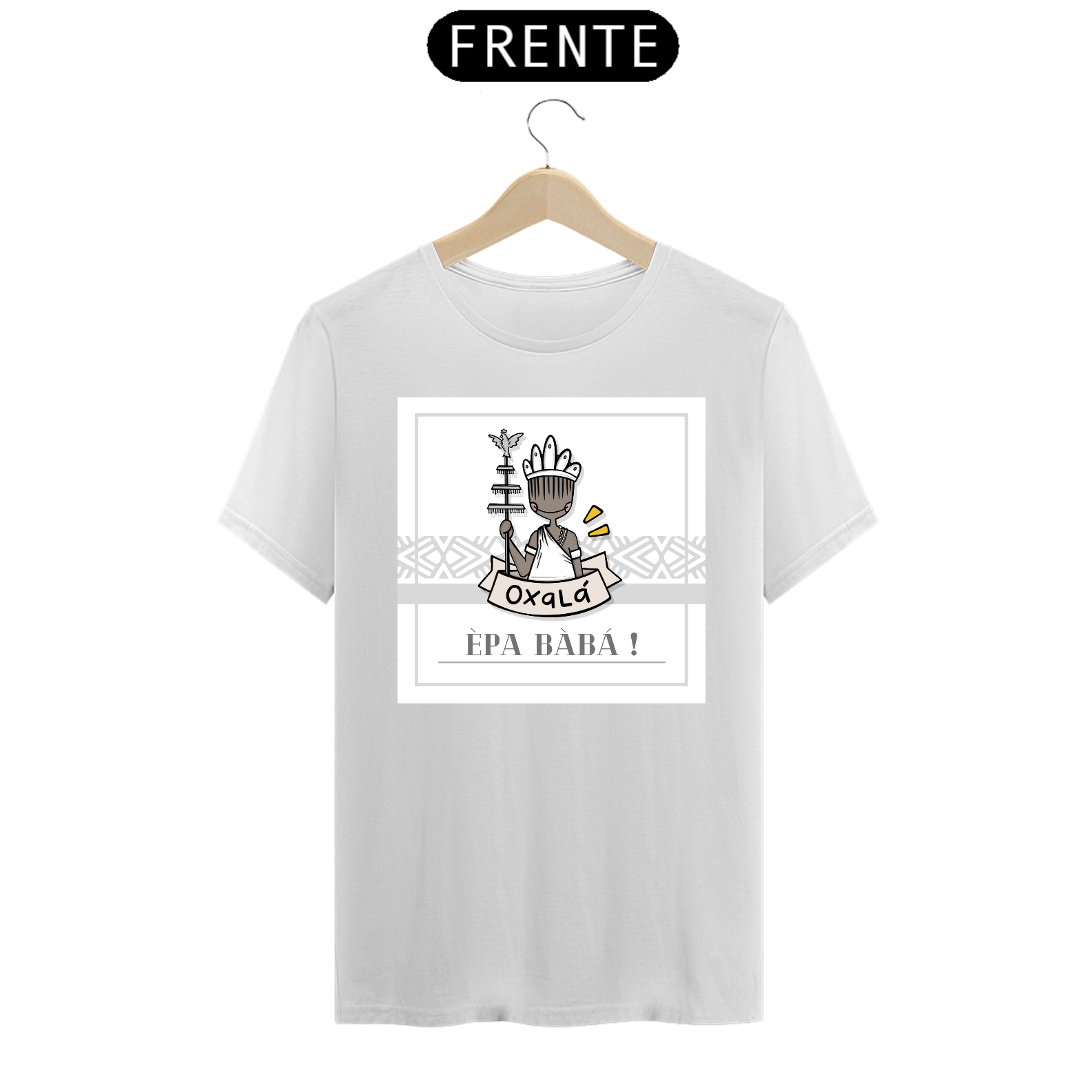 Nome do produto: Oxalá Epa babá