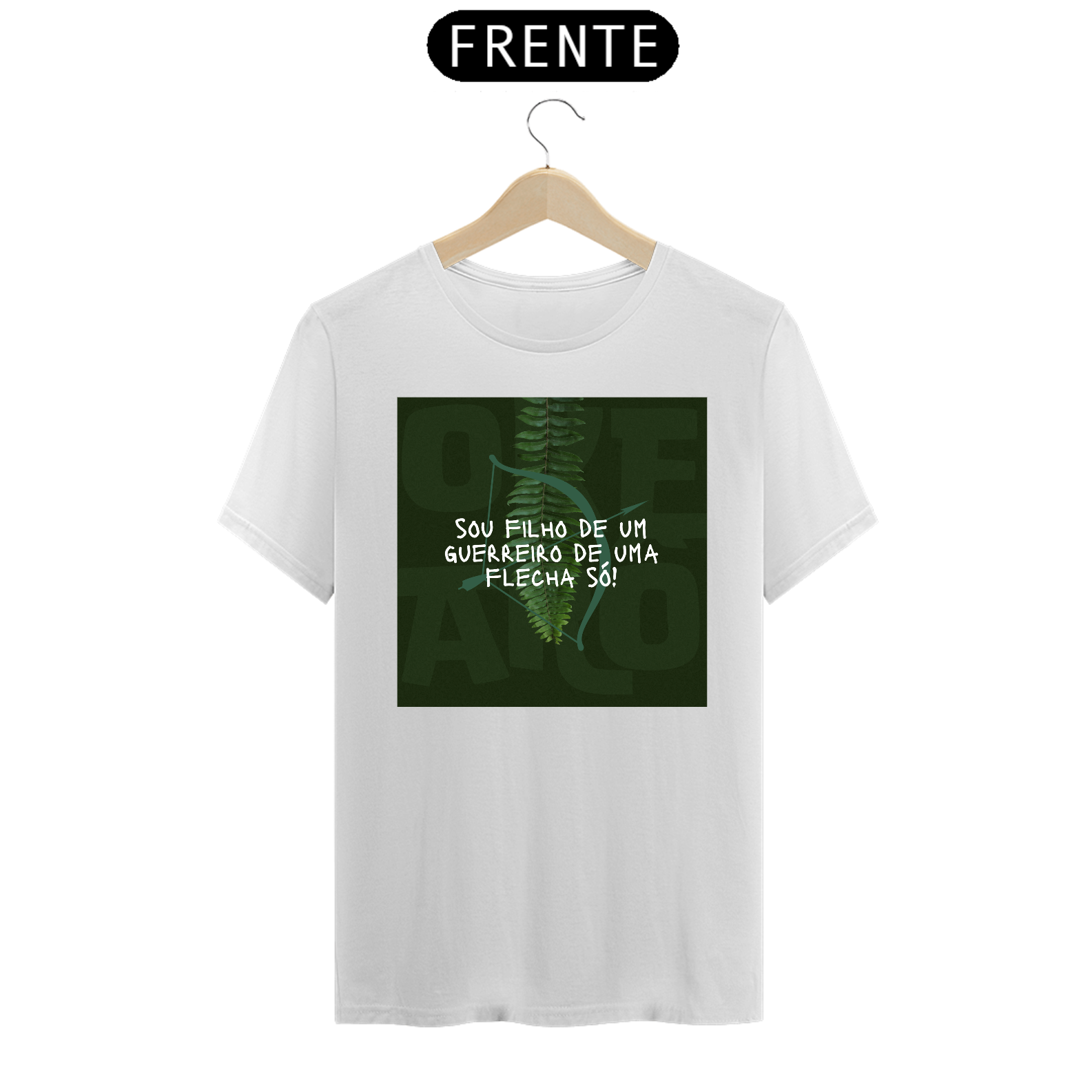 Nome do produto: Filho do Guerreiro de uma flecha só