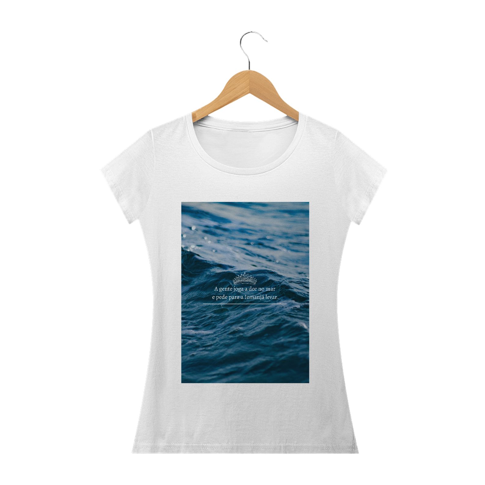 Nome do produto: Iemanjá Rainha do Mar