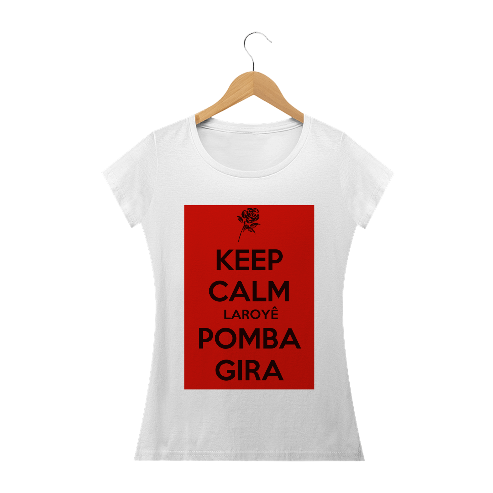 Nome do produto: Keep Calm Laroye