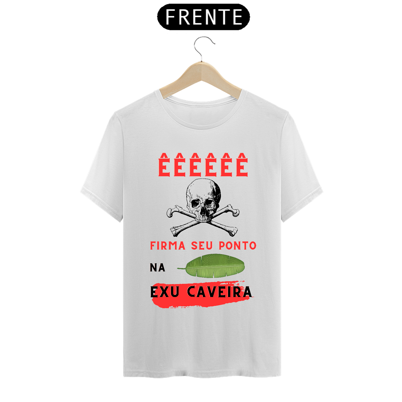 Nome do produto: Exu Caveira firma seu ponto