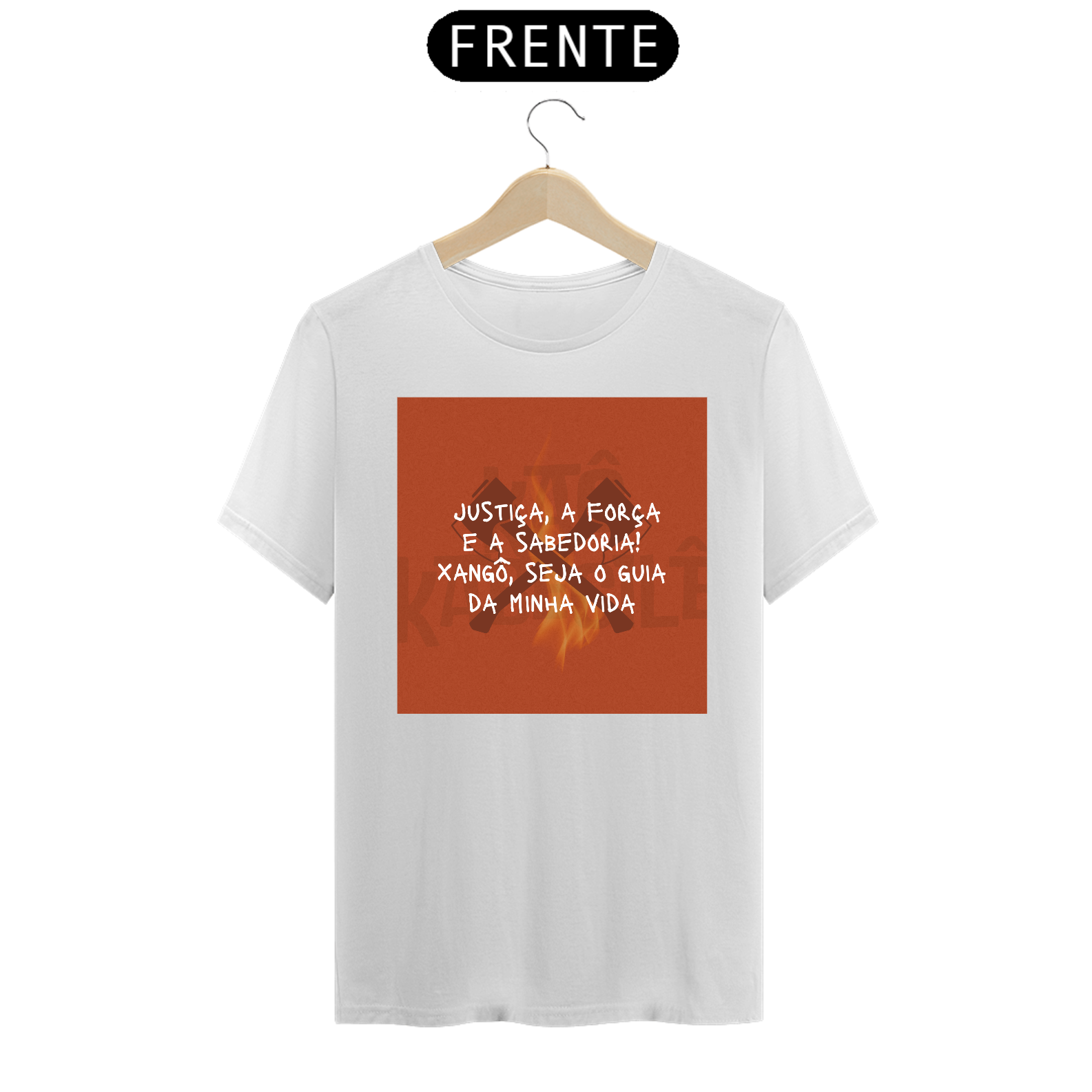 Nome do produto: Xangô, seja o guia