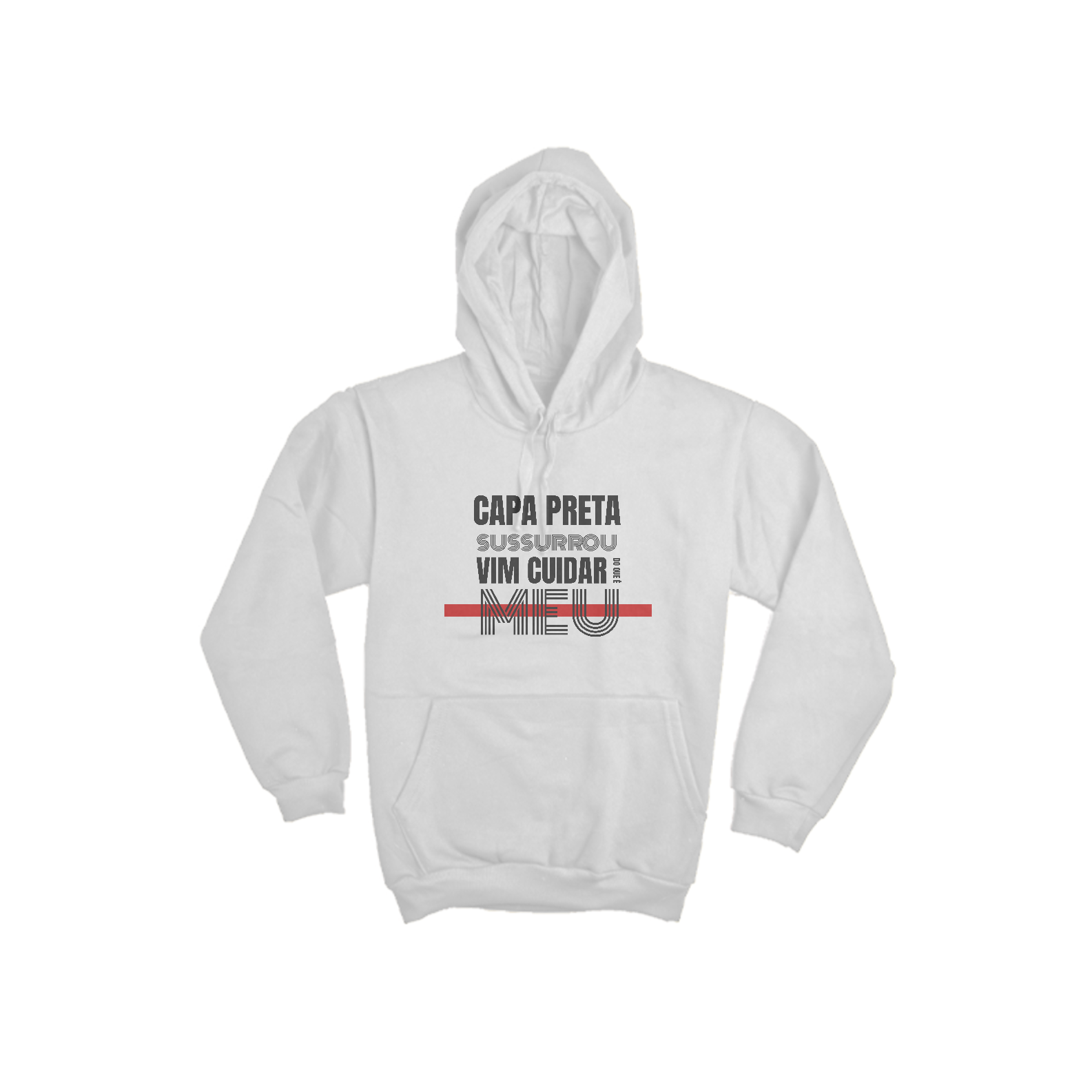 Nome do produto: EXU Capa Preta