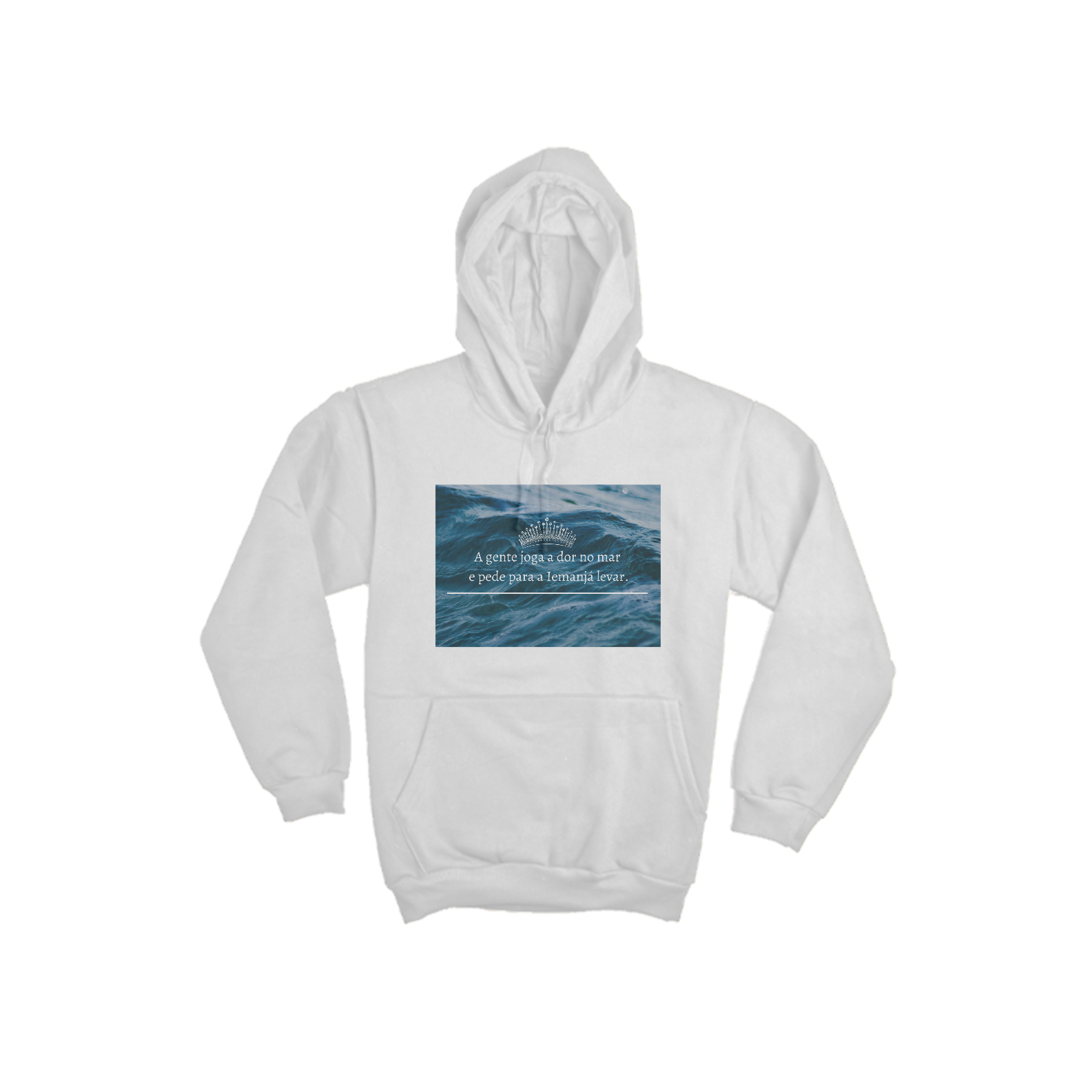 Nome do produto: Iemanjá Rainha do Mar