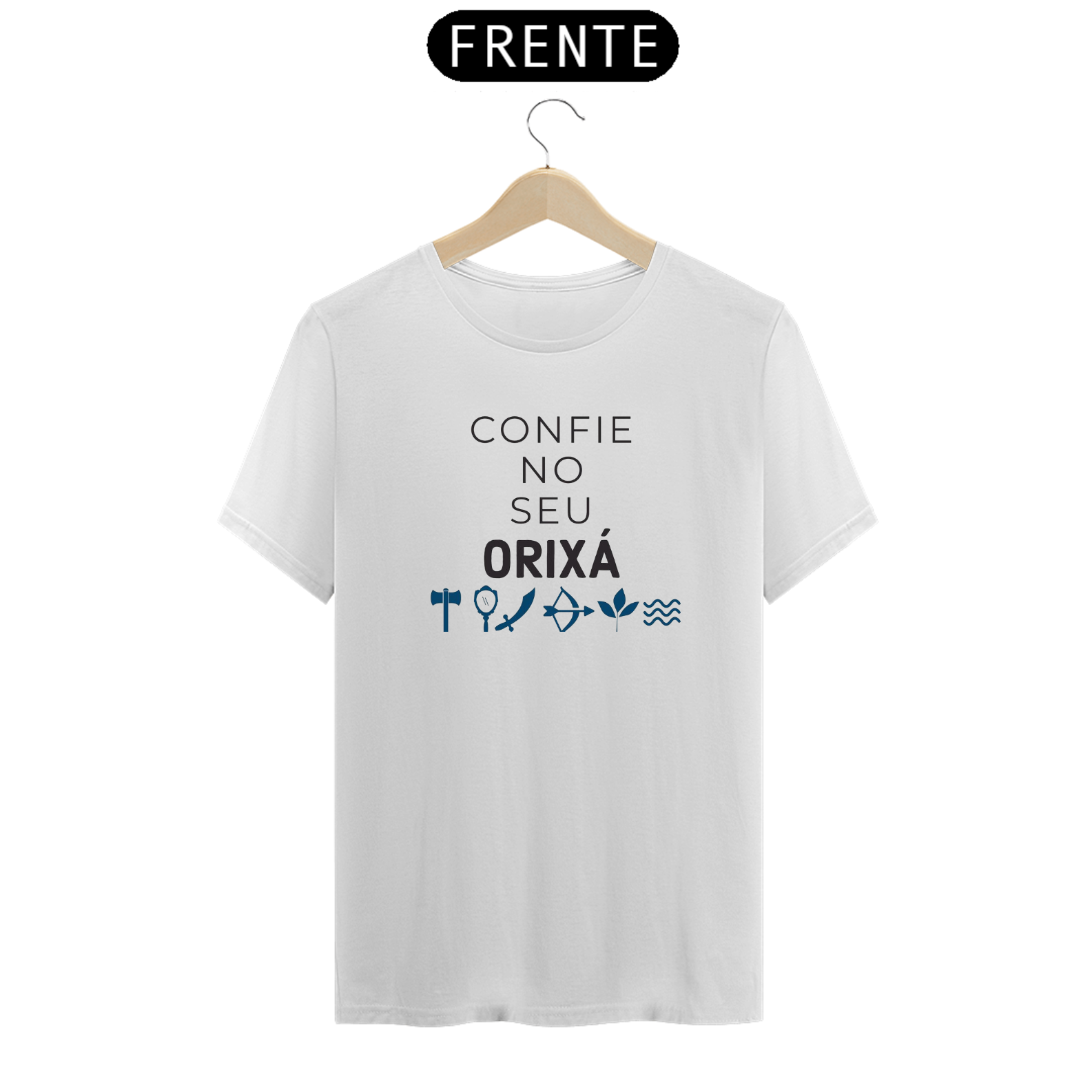 Nome do produto: Confie no seu Orixá