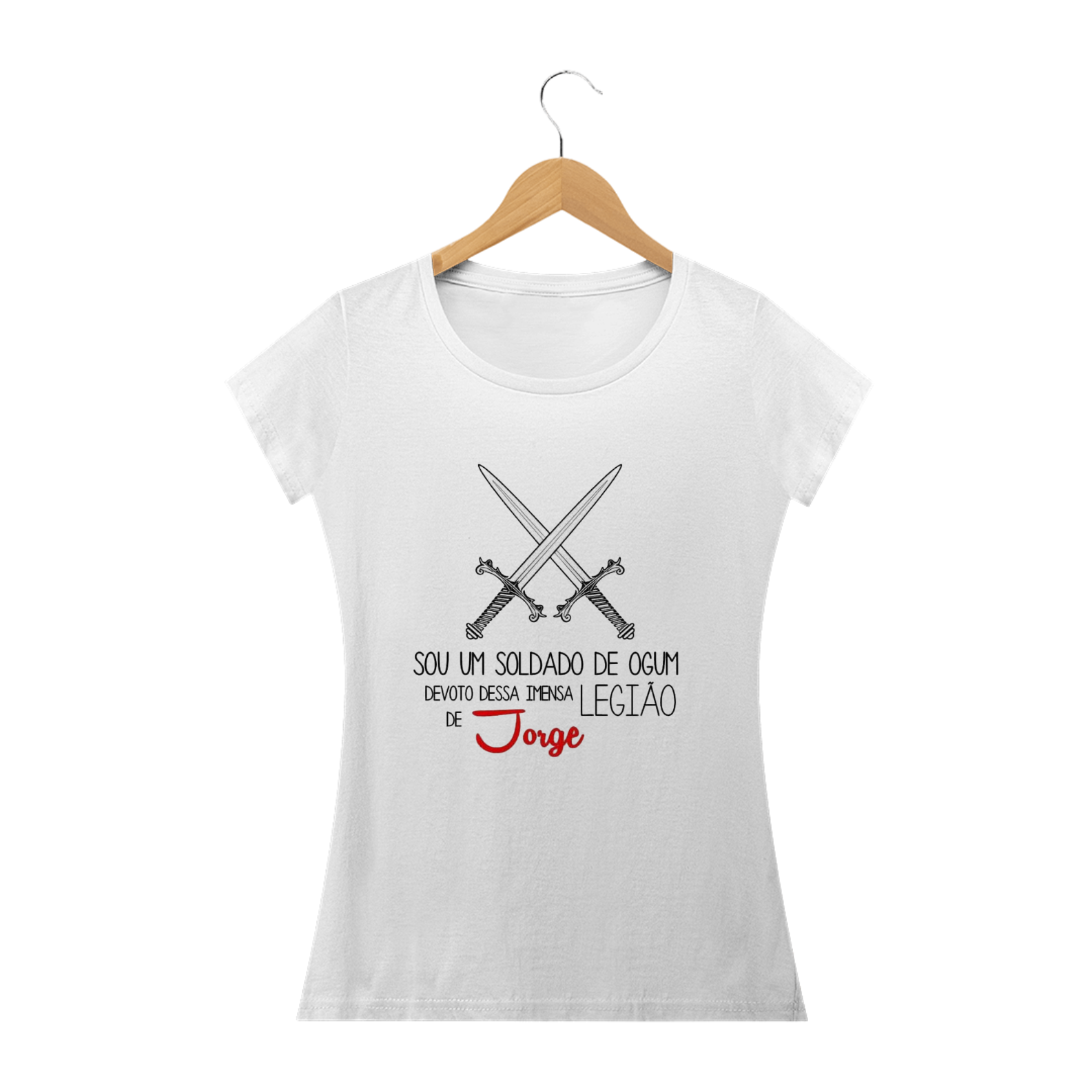 Nome do produto: Sou soldado de Ogum