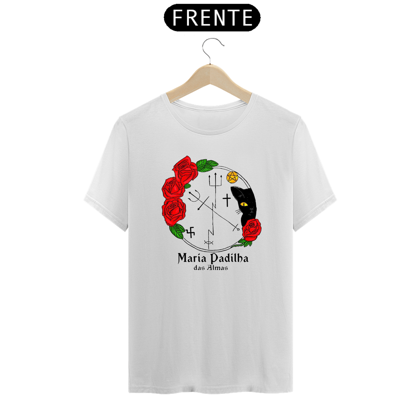 Nome do produto: Maria Padilha das Almas