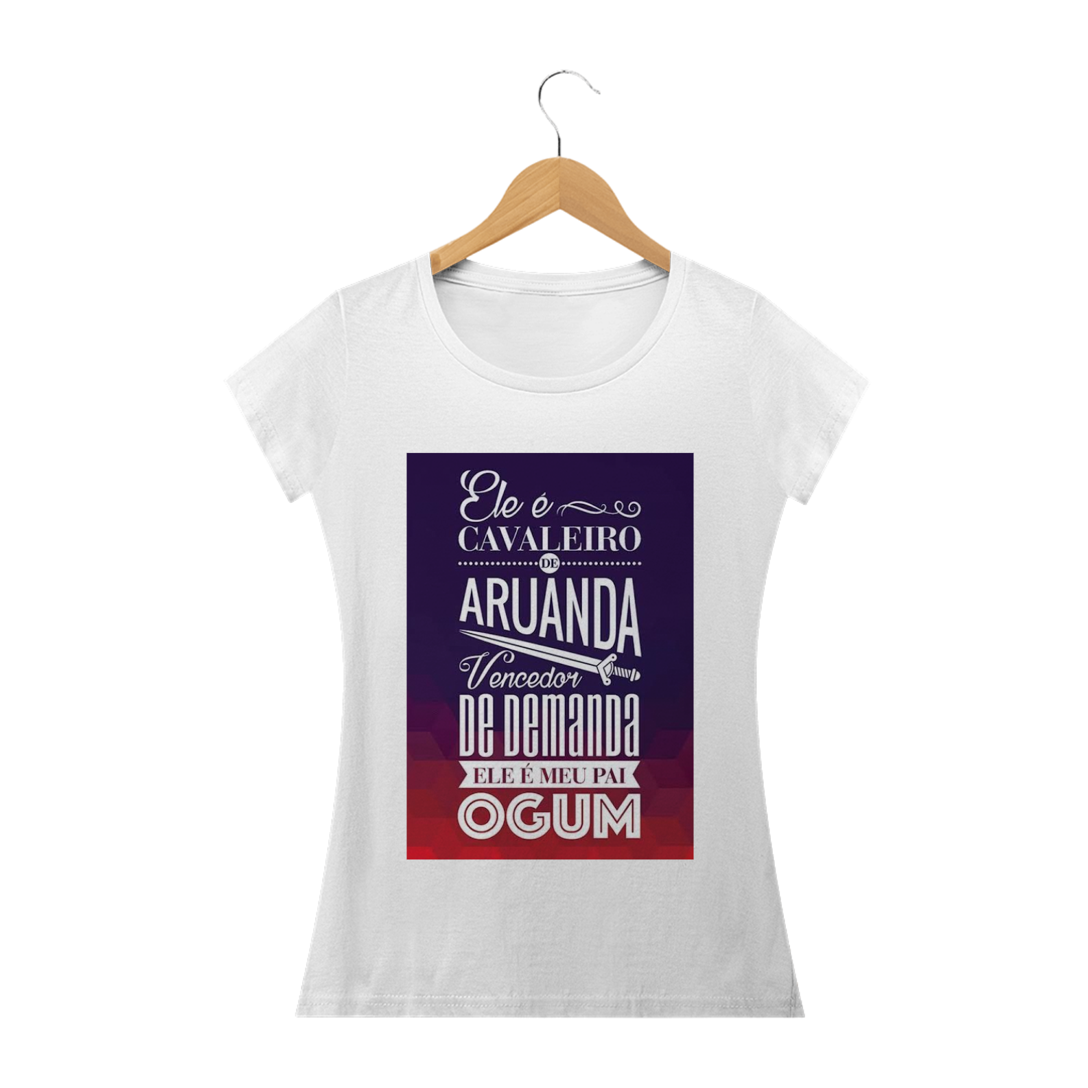 Nome do produto: Ogum cavaleiro de Aruanda