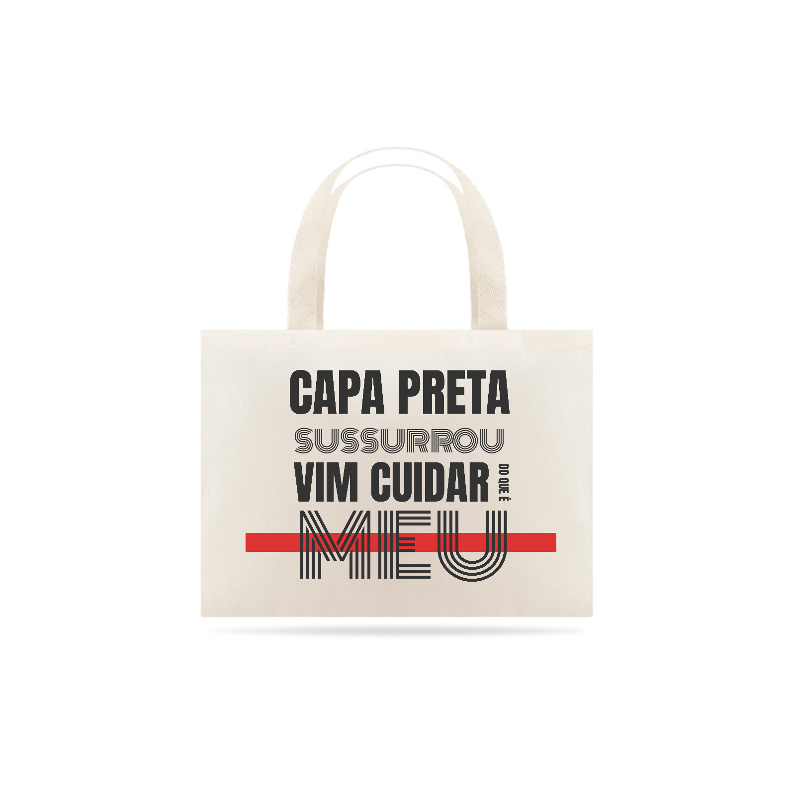 Nome do produto: EXU Capa Preta