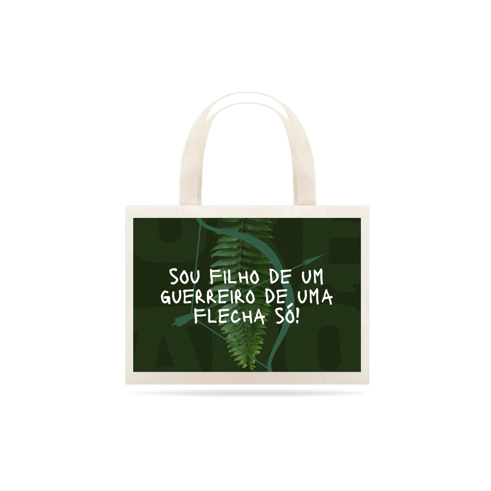 Nome do produto: Filho do Guerreiro de uma flecha só