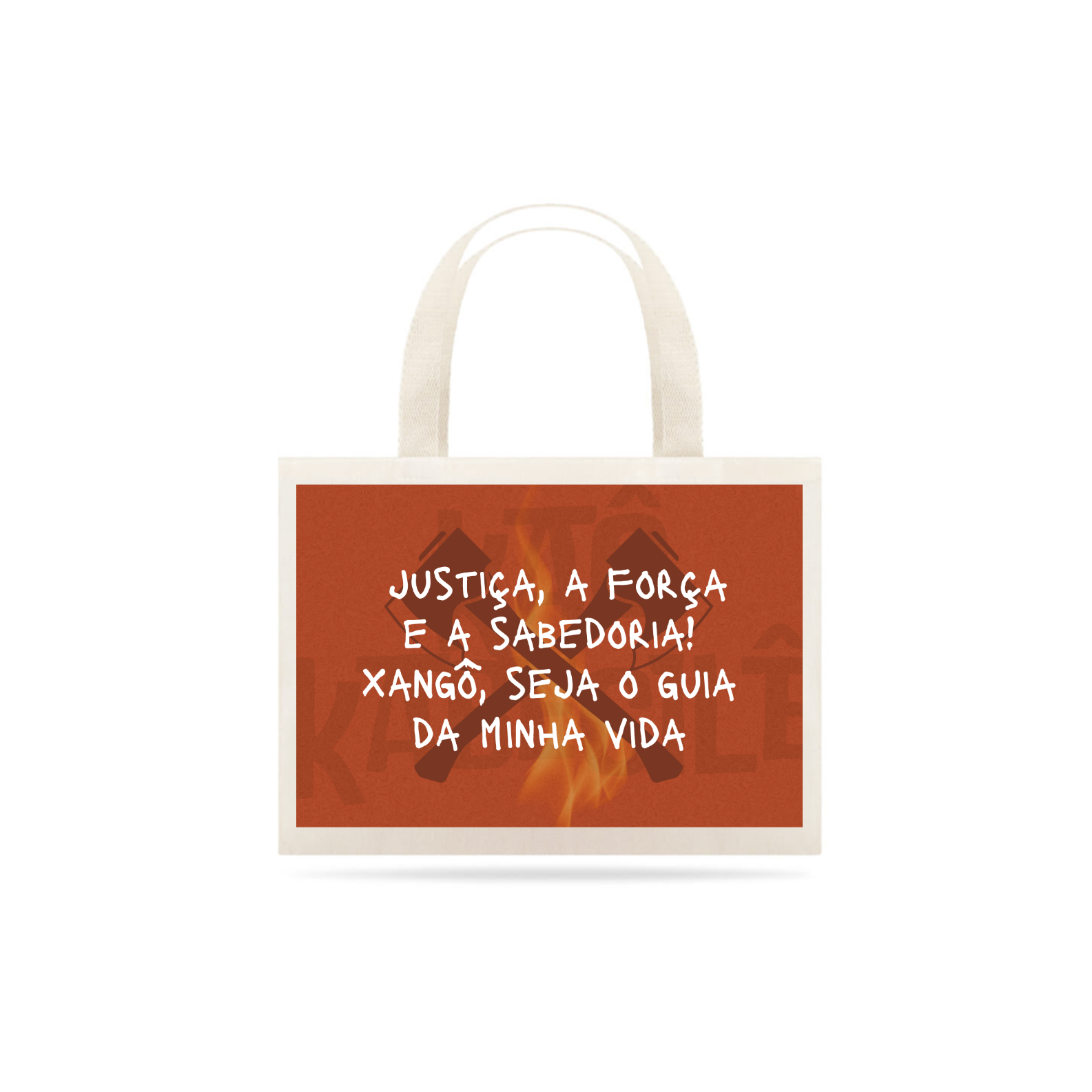 Nome do produto: Xangô, seja o guia