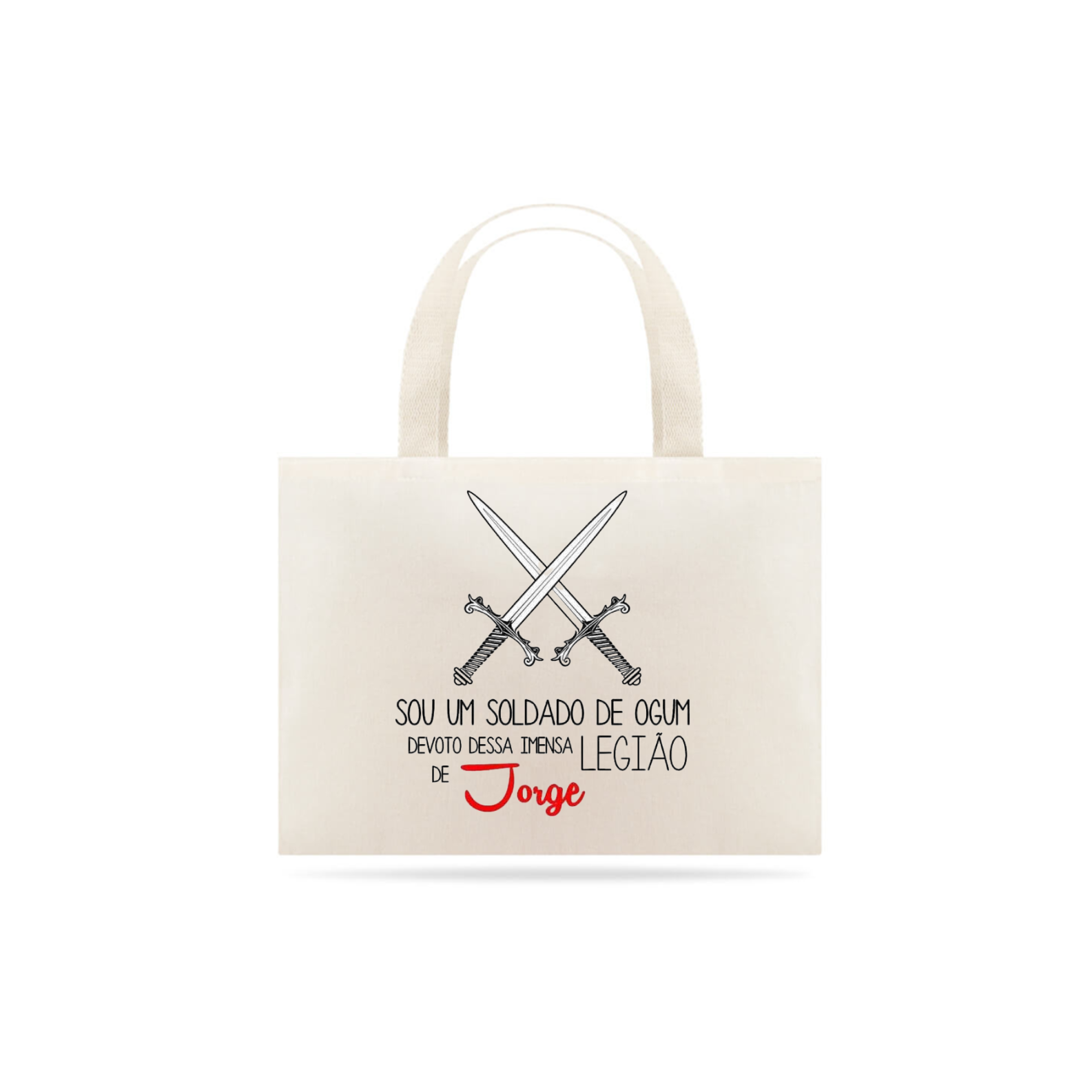 Nome do produto: Sou soldado de Ogum