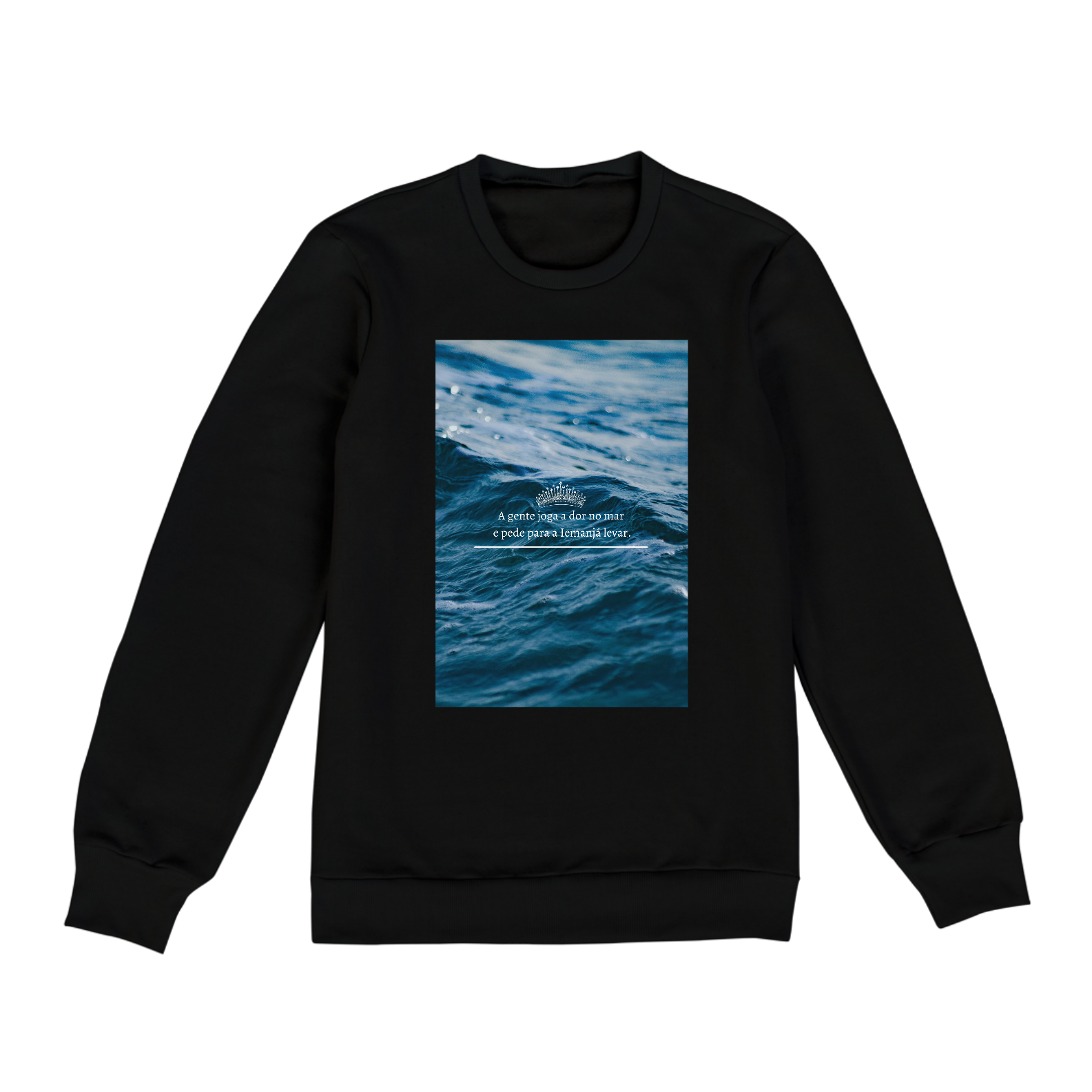 Nome do produto: Iemanjá Rainha do Mar