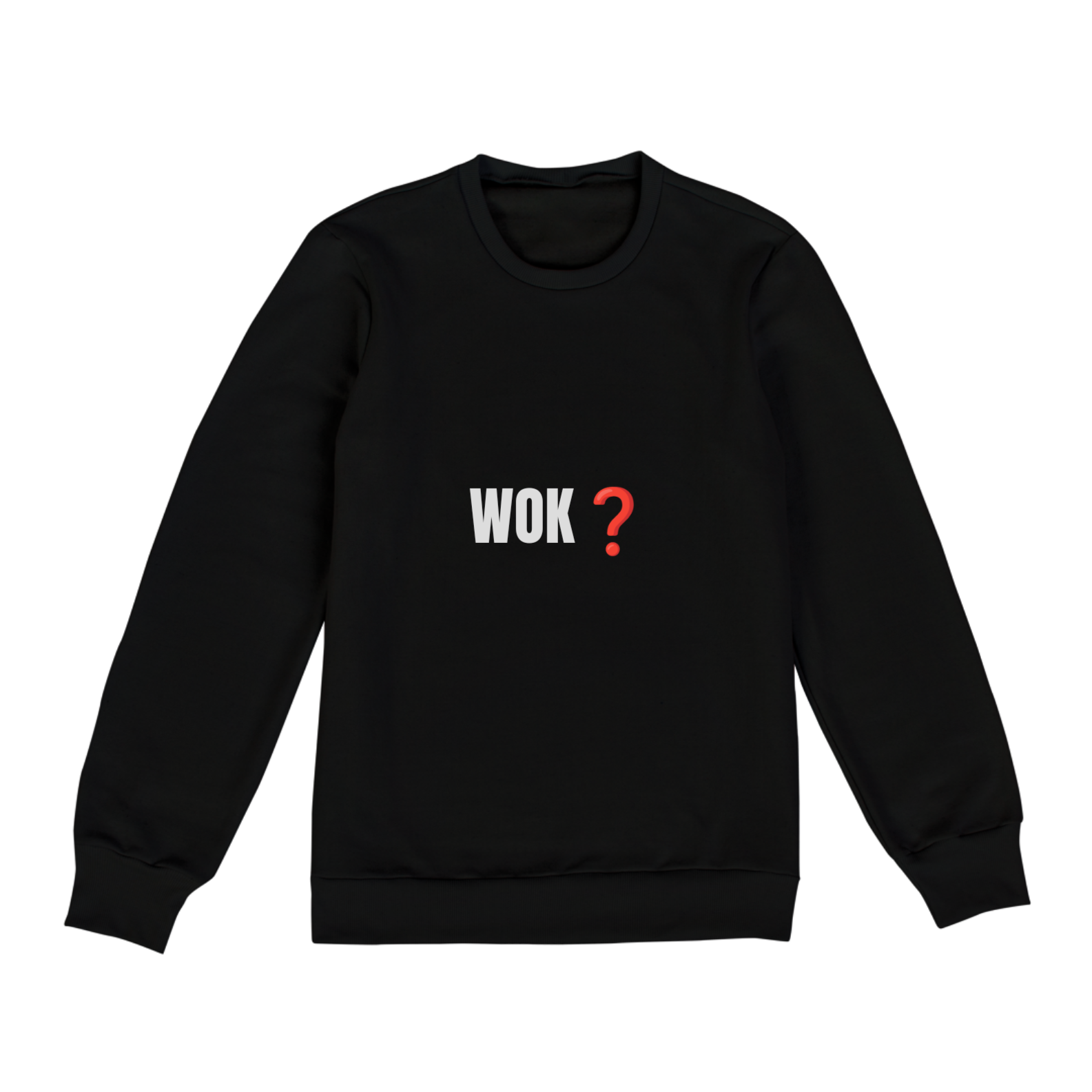 Nome do produto: Moletom masculino WOK