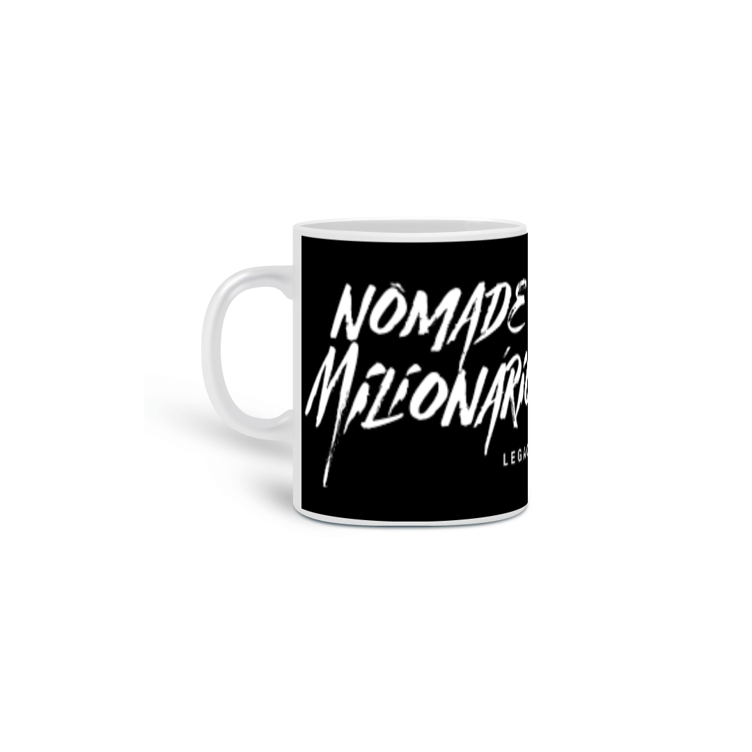 Nome do produto: CANECA  THIAGO FINCH - NOMADE MILIONARIO LEGACY