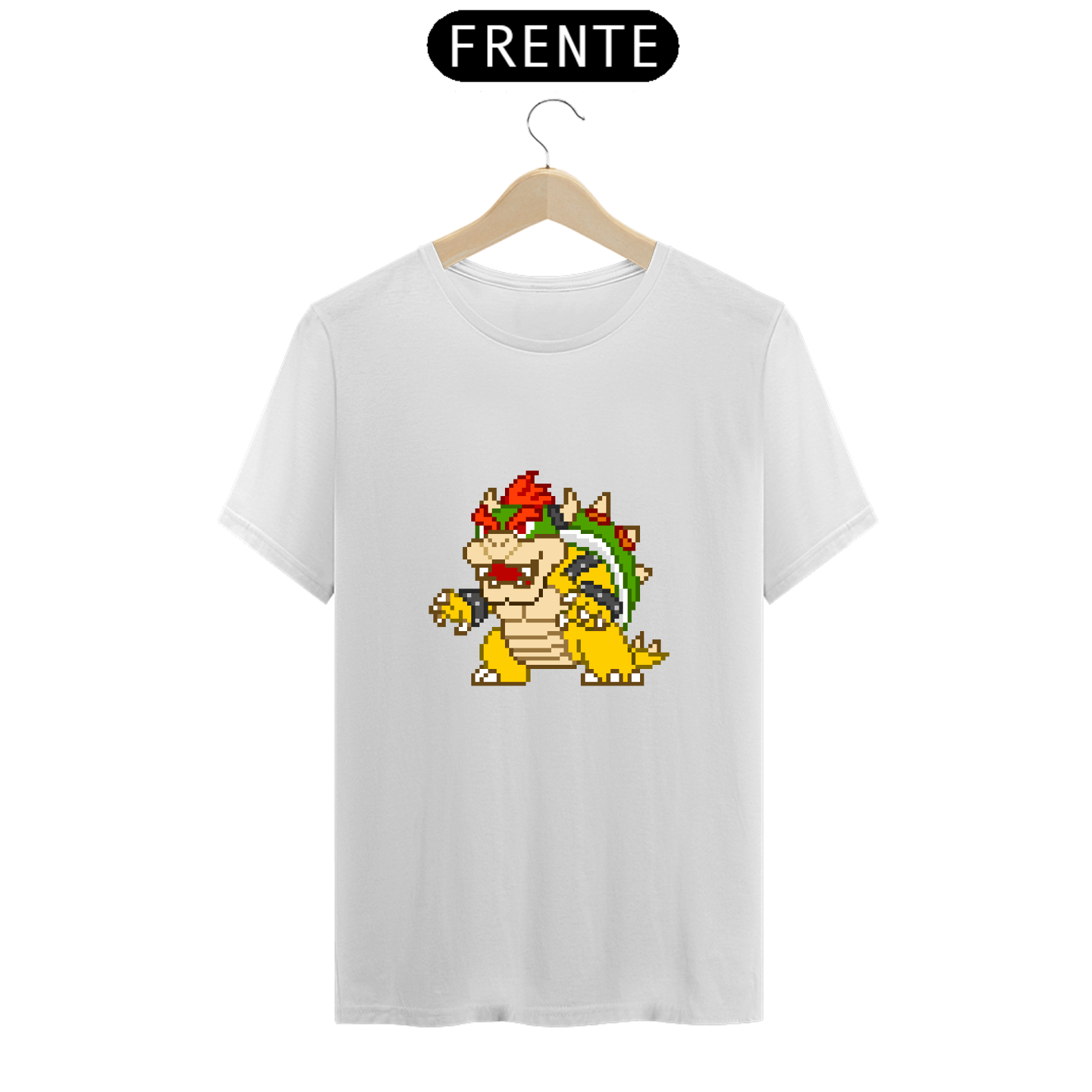 Nome do produto: camiseta bowser