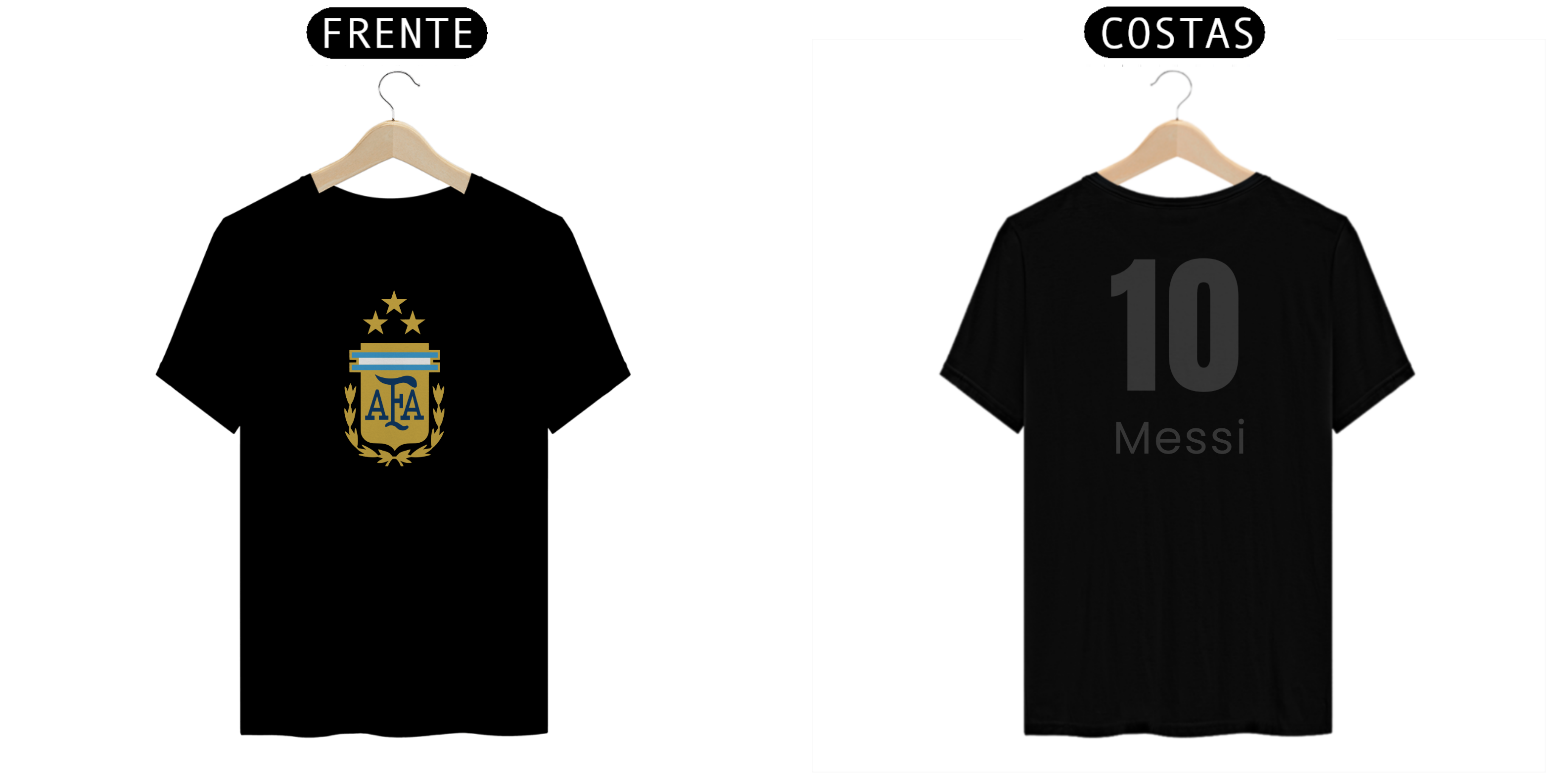 Nome do produto: camisa argentina