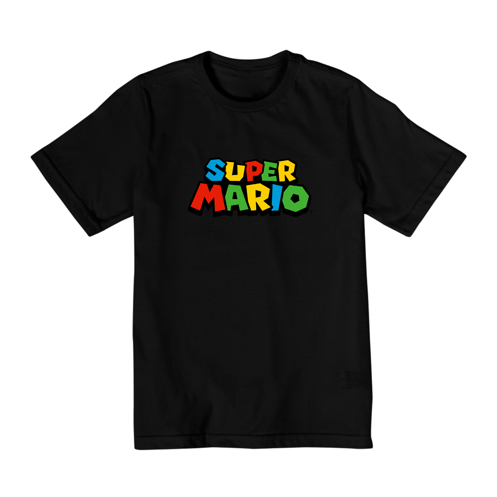 Nome do produto: camiseta infantil super mario