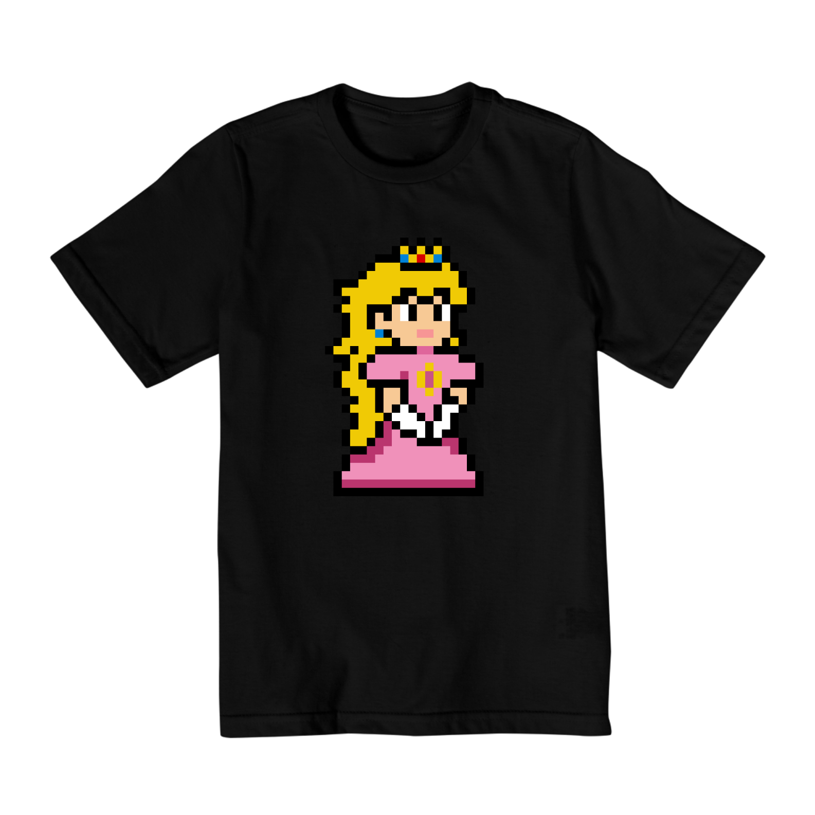 Nome do produto: camiseta infantil peach