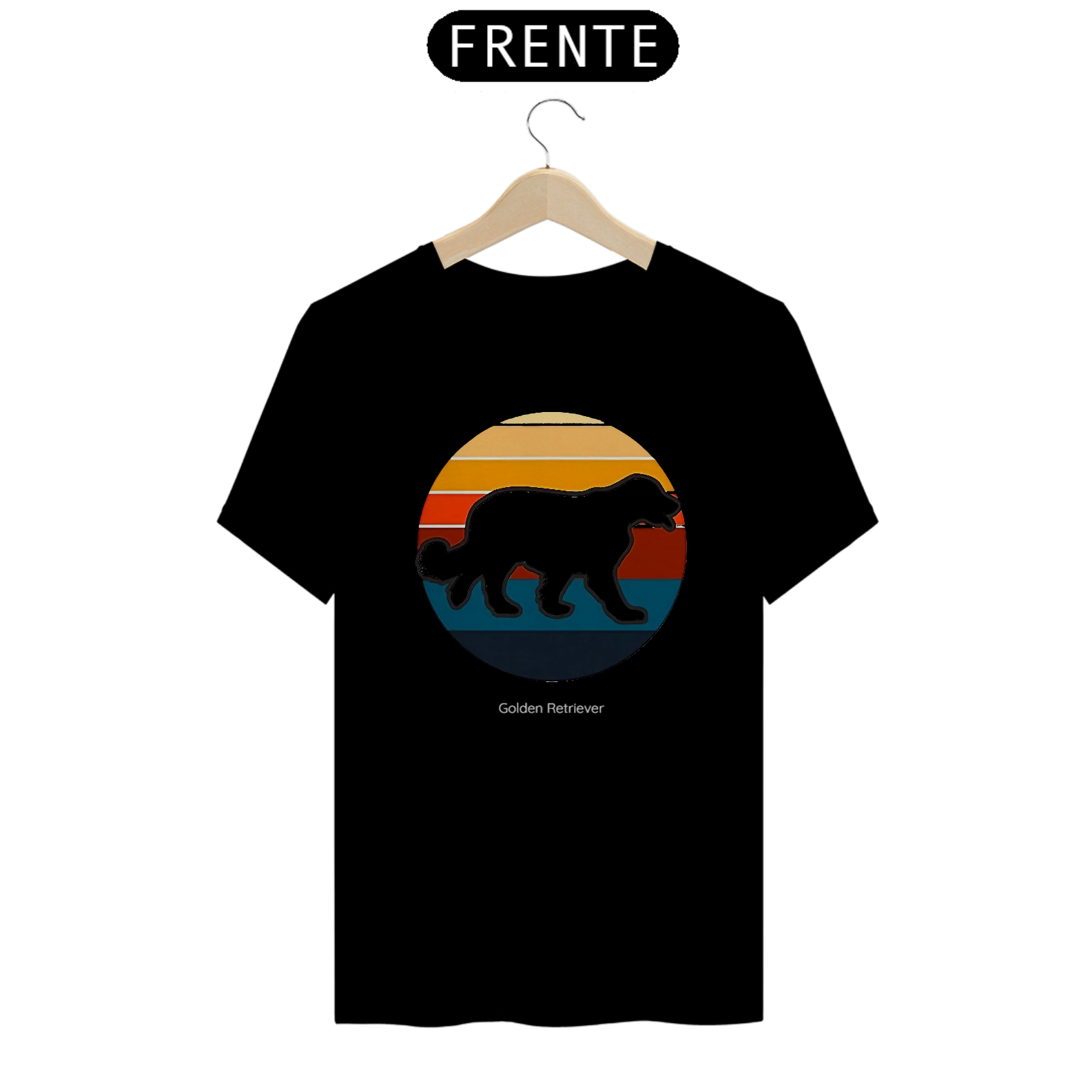 Nome do produto: Camiseta Golden vazada - T-shirt Golden