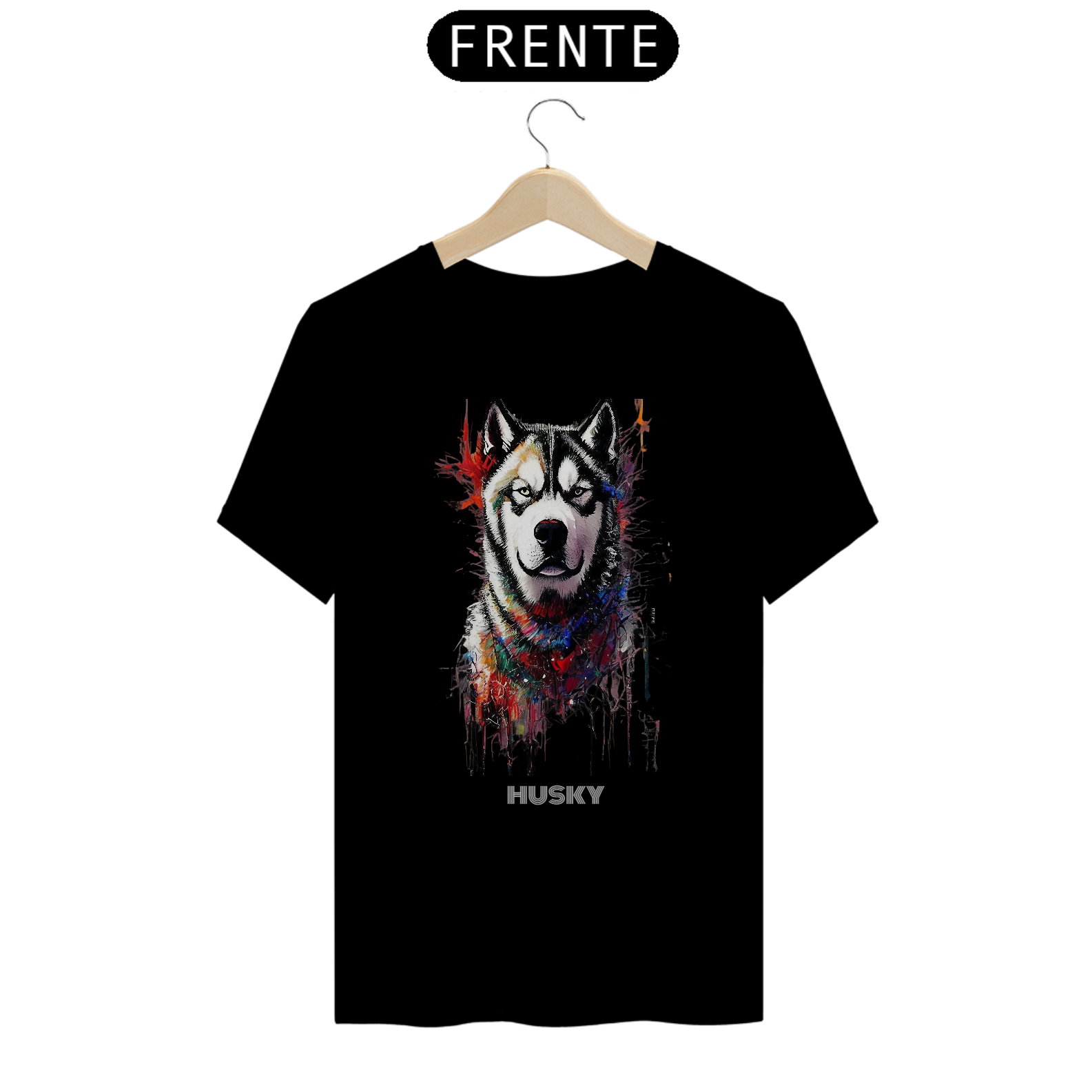 Nome do produto: Camiseta Husky / T-shirt Husky