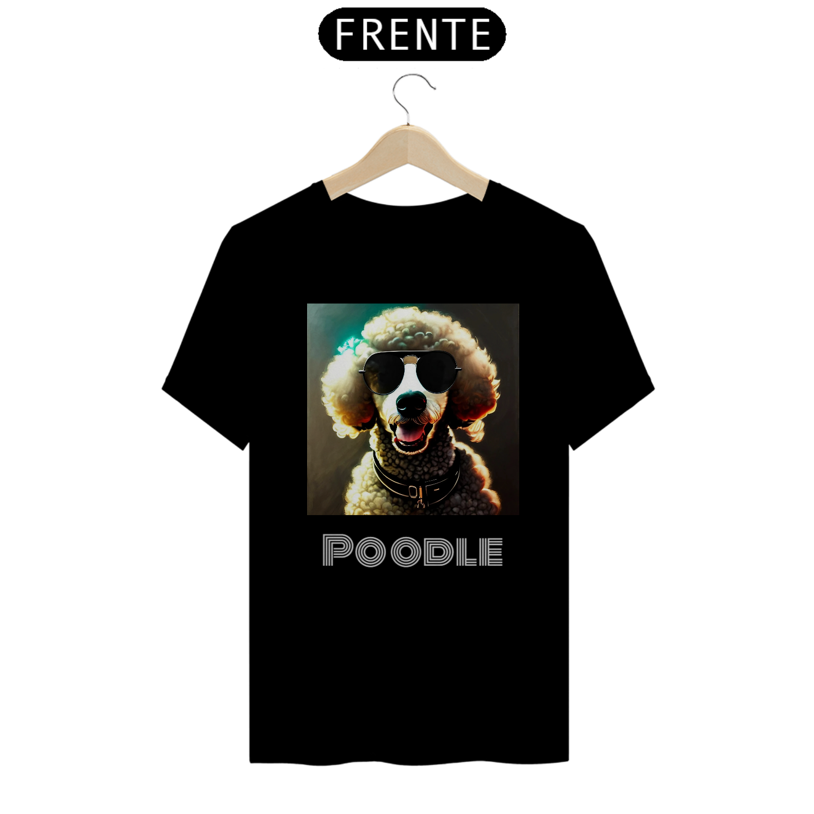 Nome do produto: Poodle / T-shirt Poodle