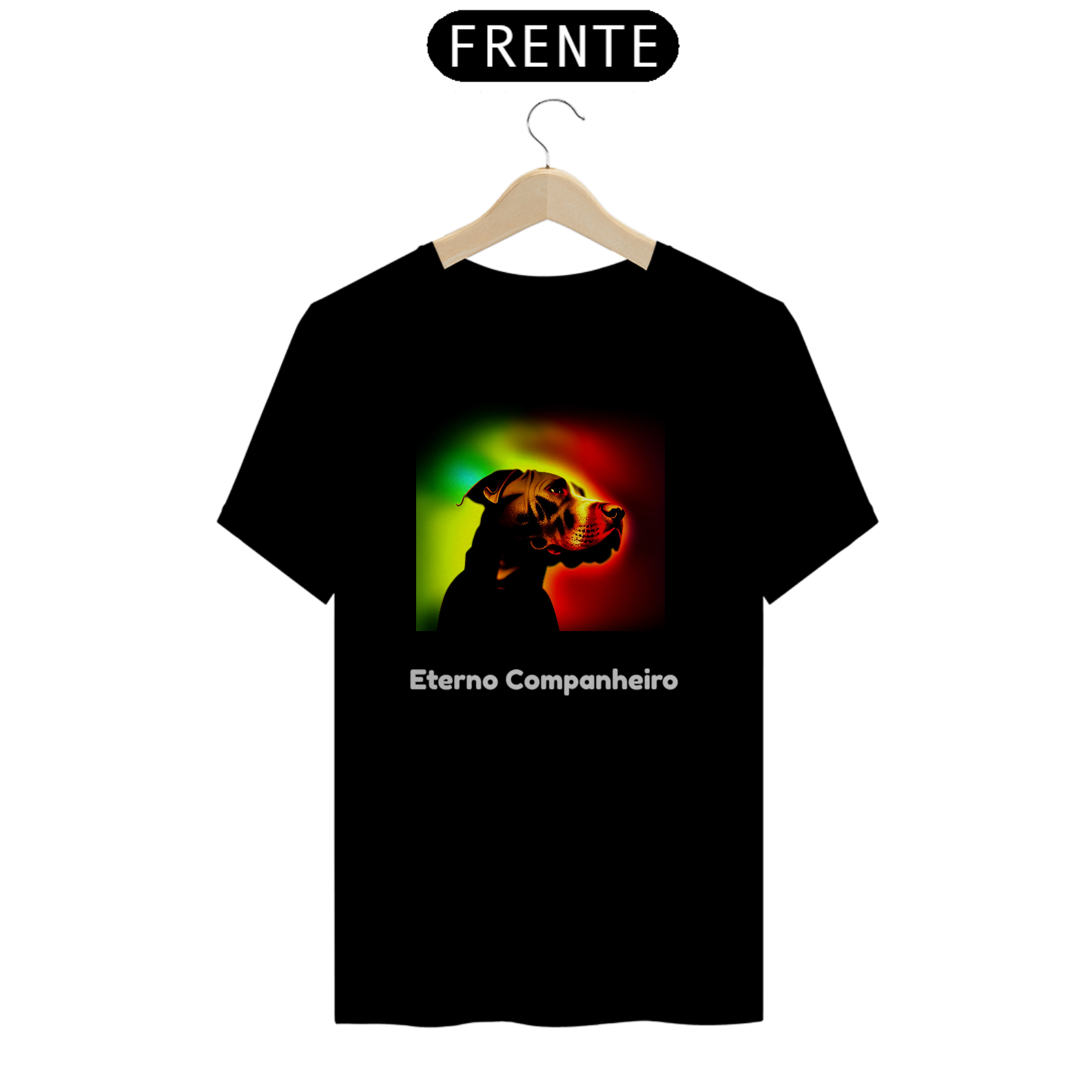 Nome do produto: Eterno Companheiro / T-shirt Dog