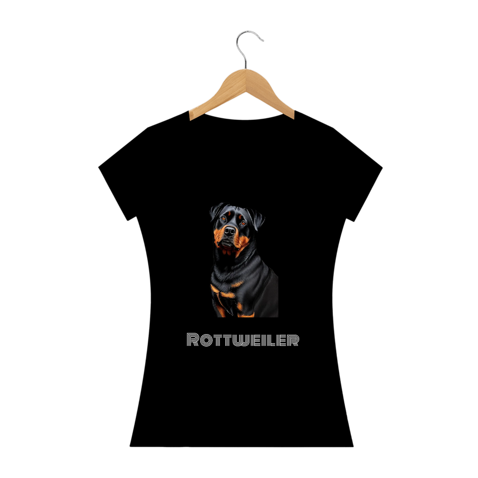 Nome do produto: Rottweiler / T-shirt Woman Rottweiler