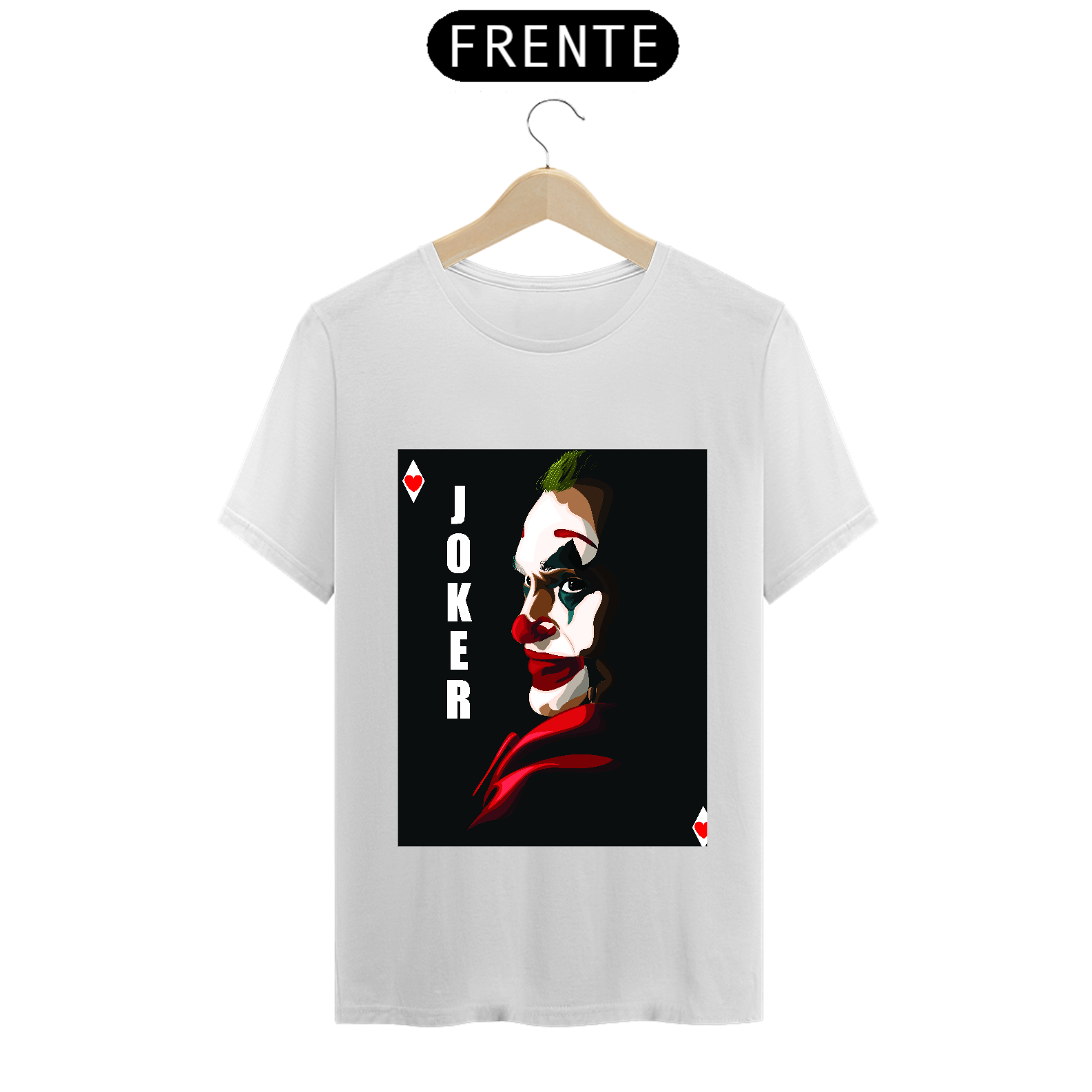Nome do produto: Camiseta Joker