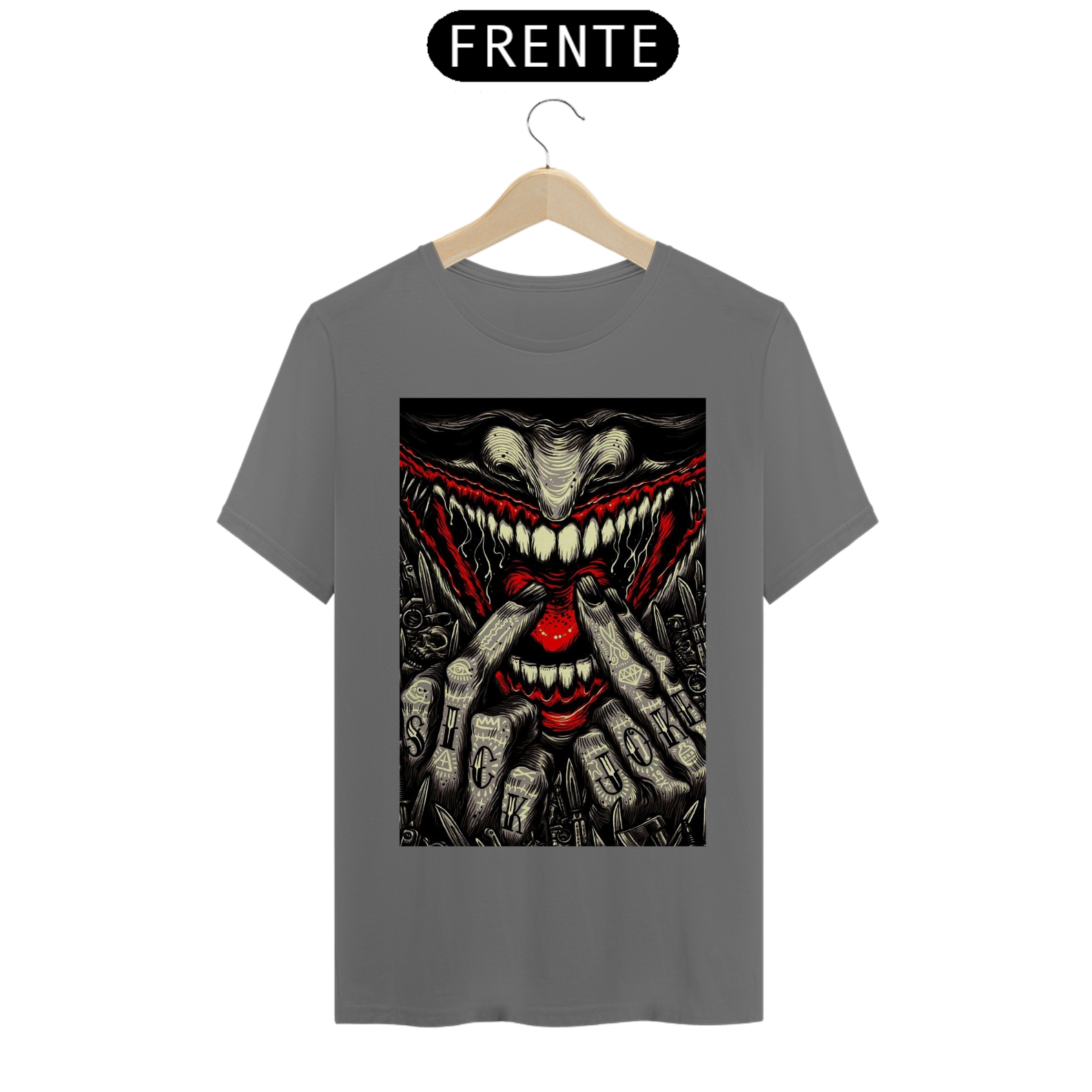 Nome do produto: Camiseta Joker
