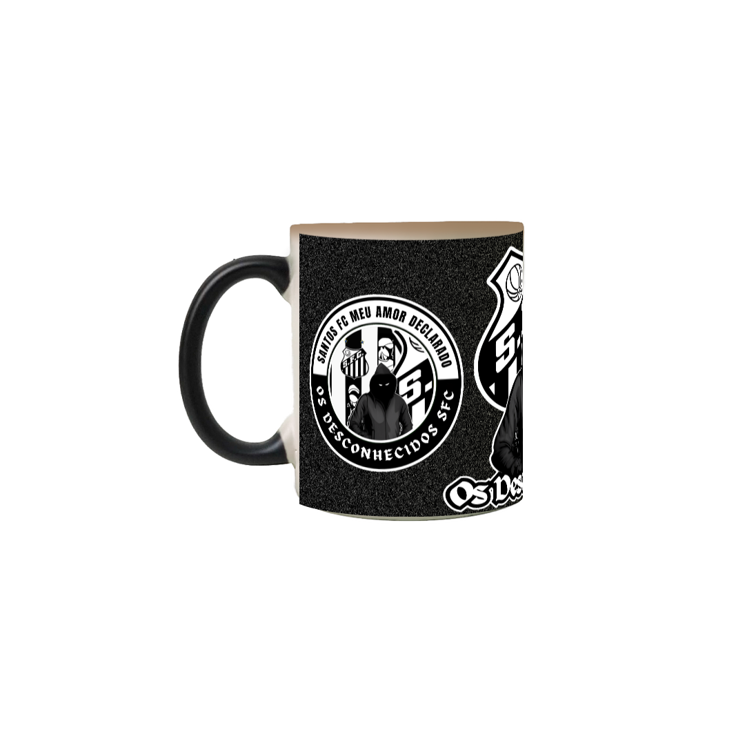 Nome do produto: Caneca Magica Os Desconhecidos Especial