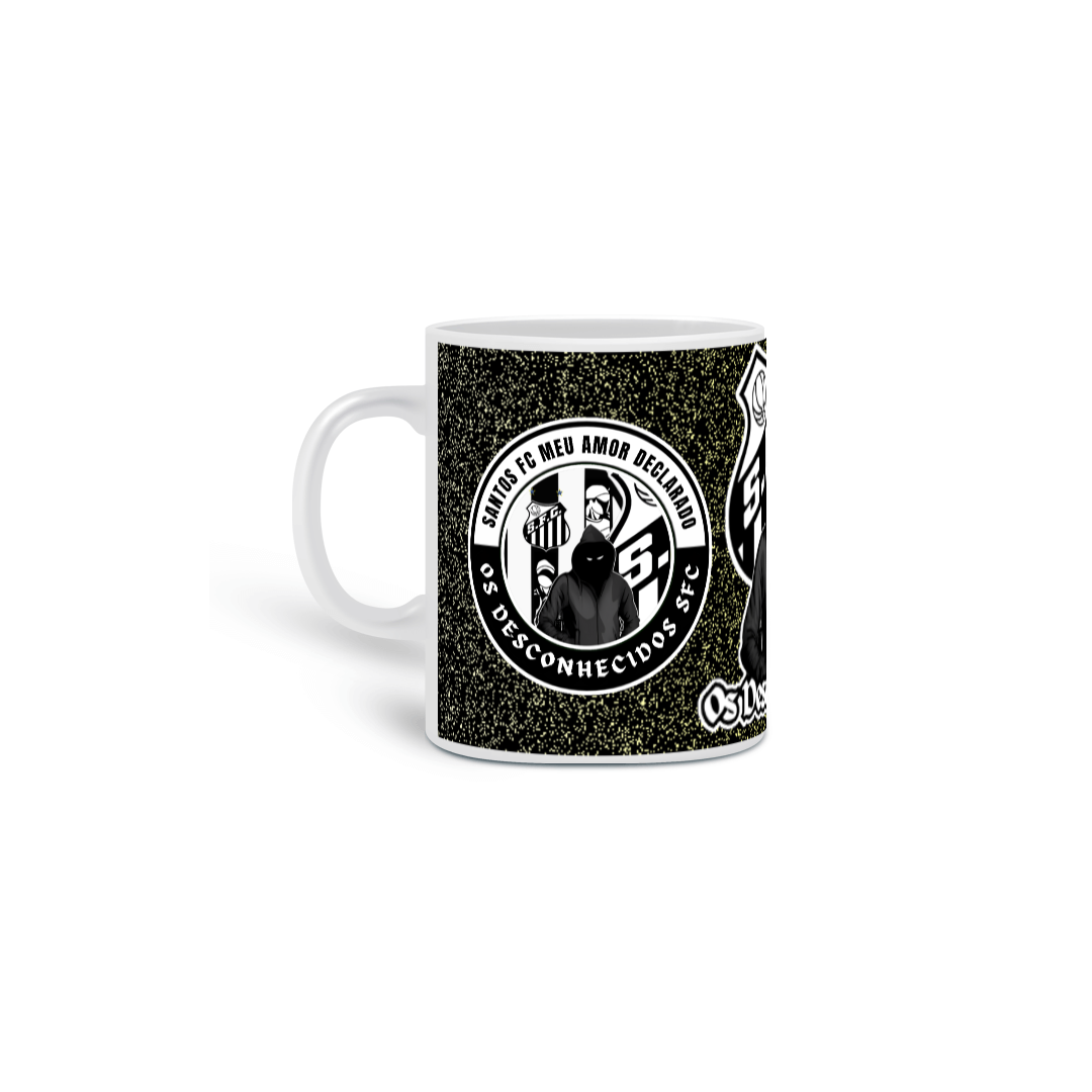 Nome do produto: Caneca os Desconhecidos SFC