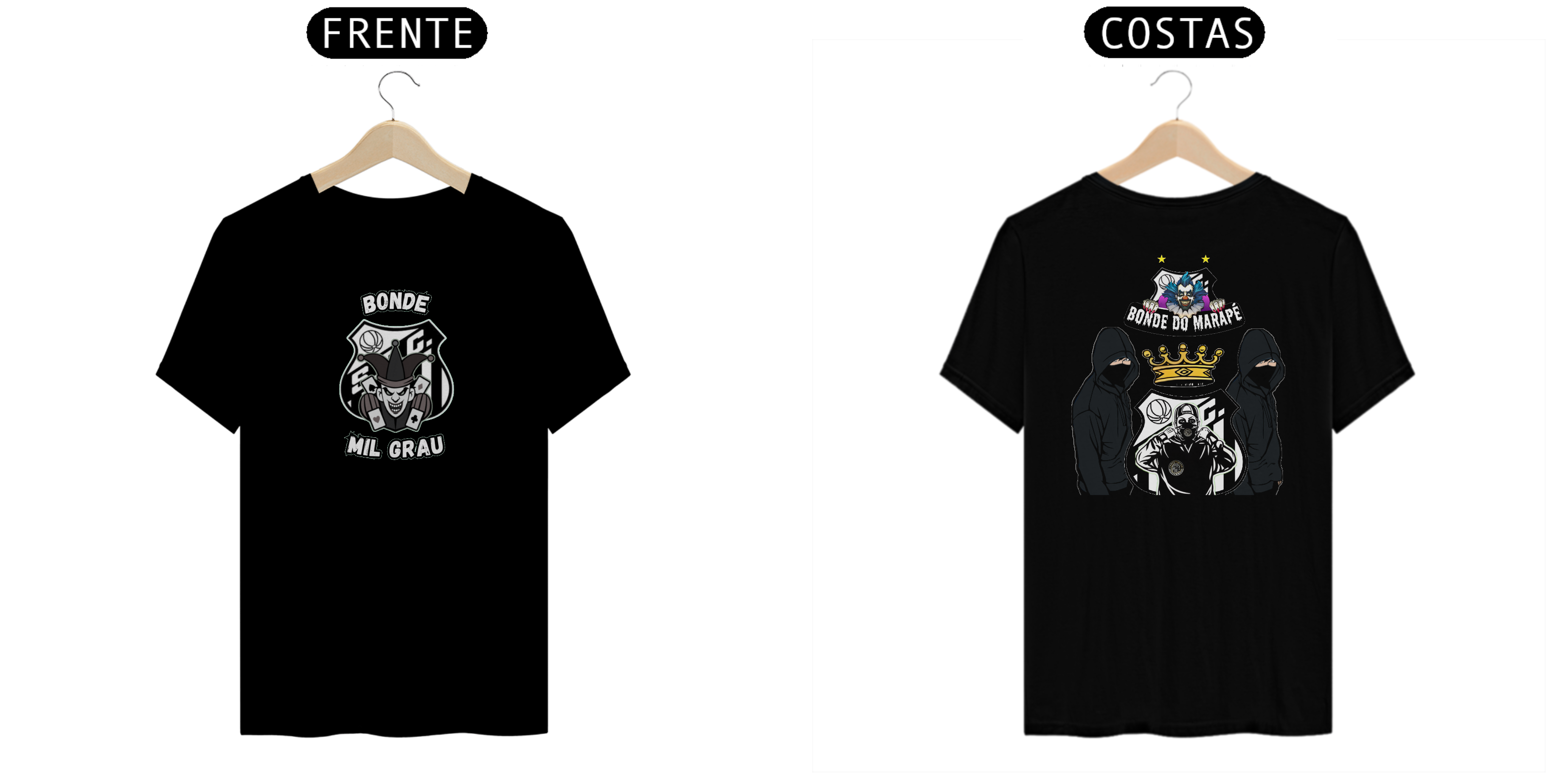 Nome do produto: Camisa Marapé