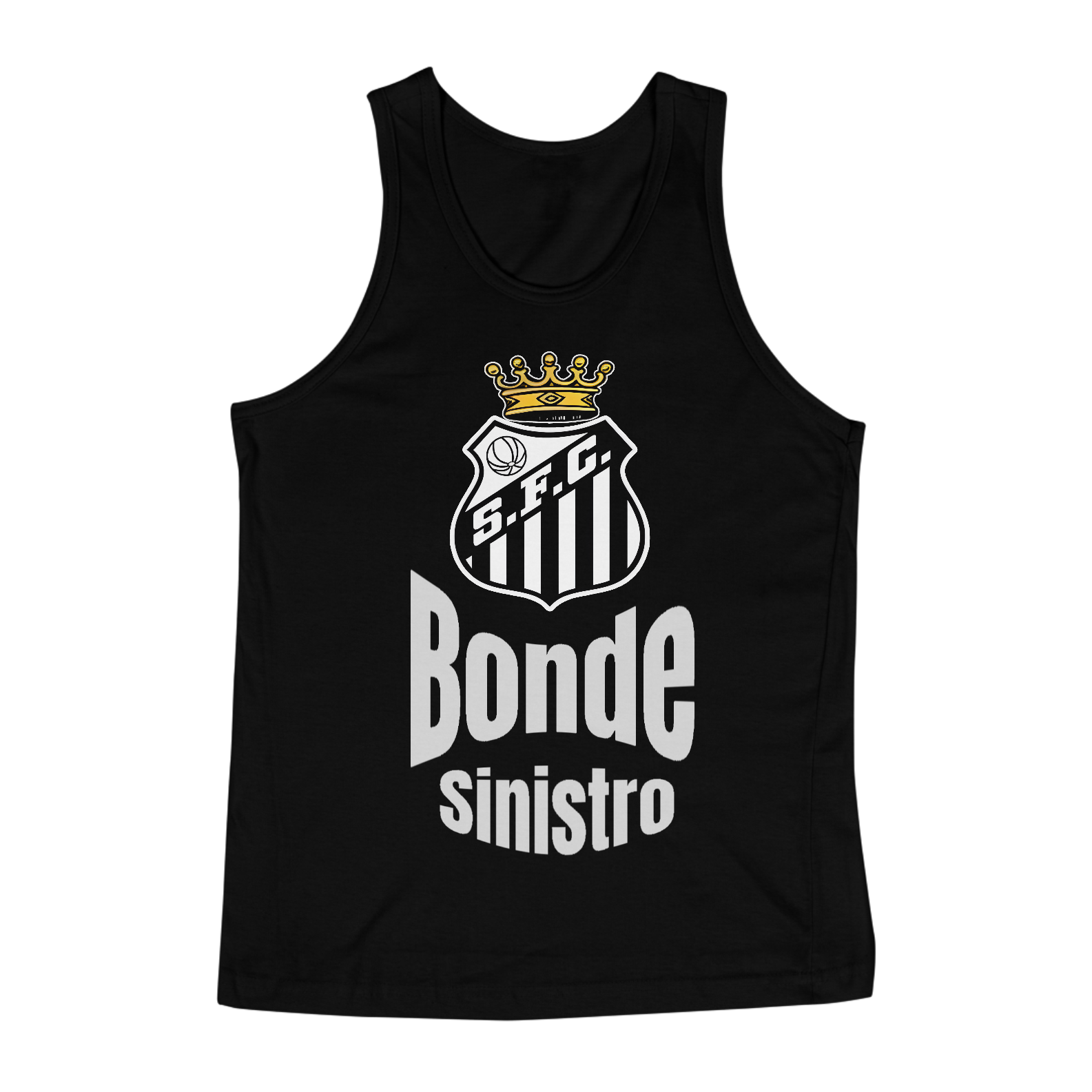 Nome do produto: Regata Bonde Sinistro SFC