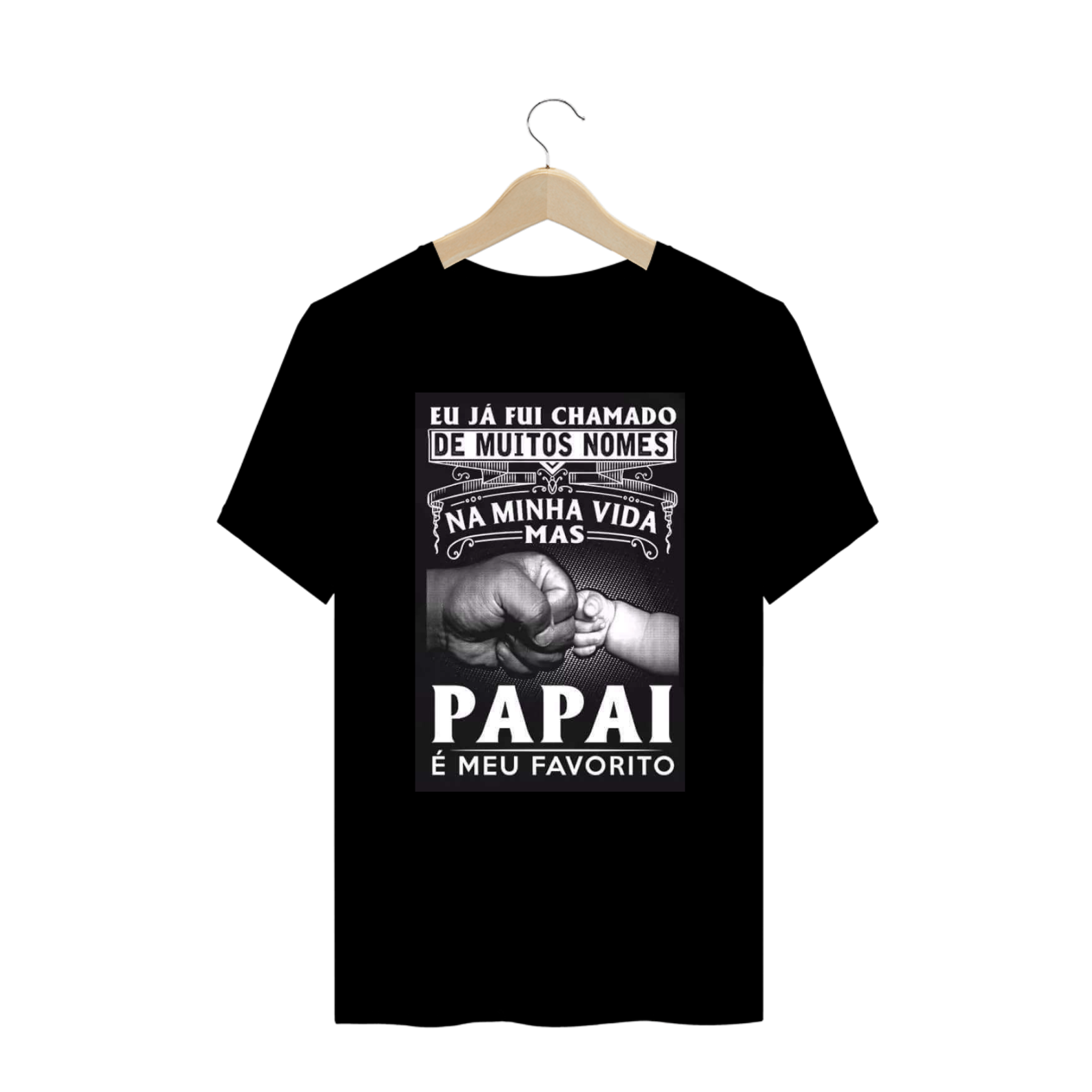 Nome do produto: Camiseta Paizão