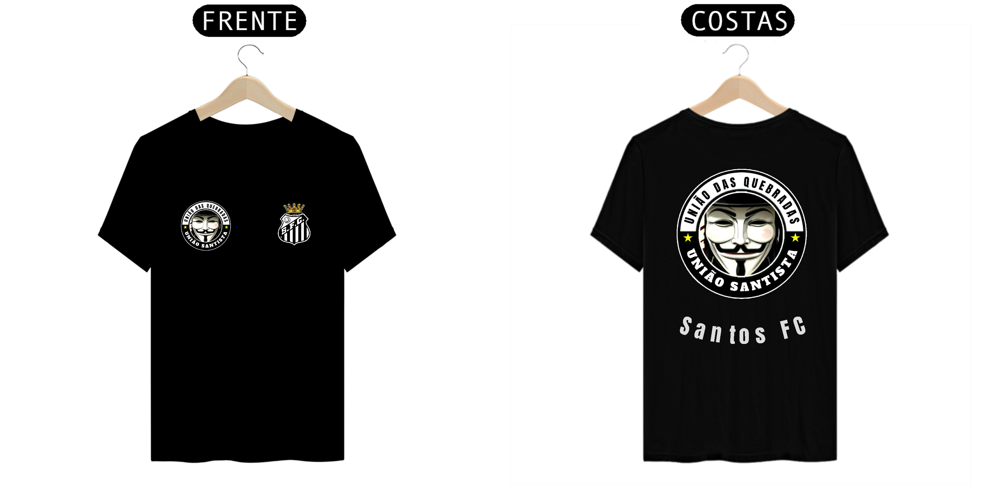 Nome do produto: Camiseta União Santista