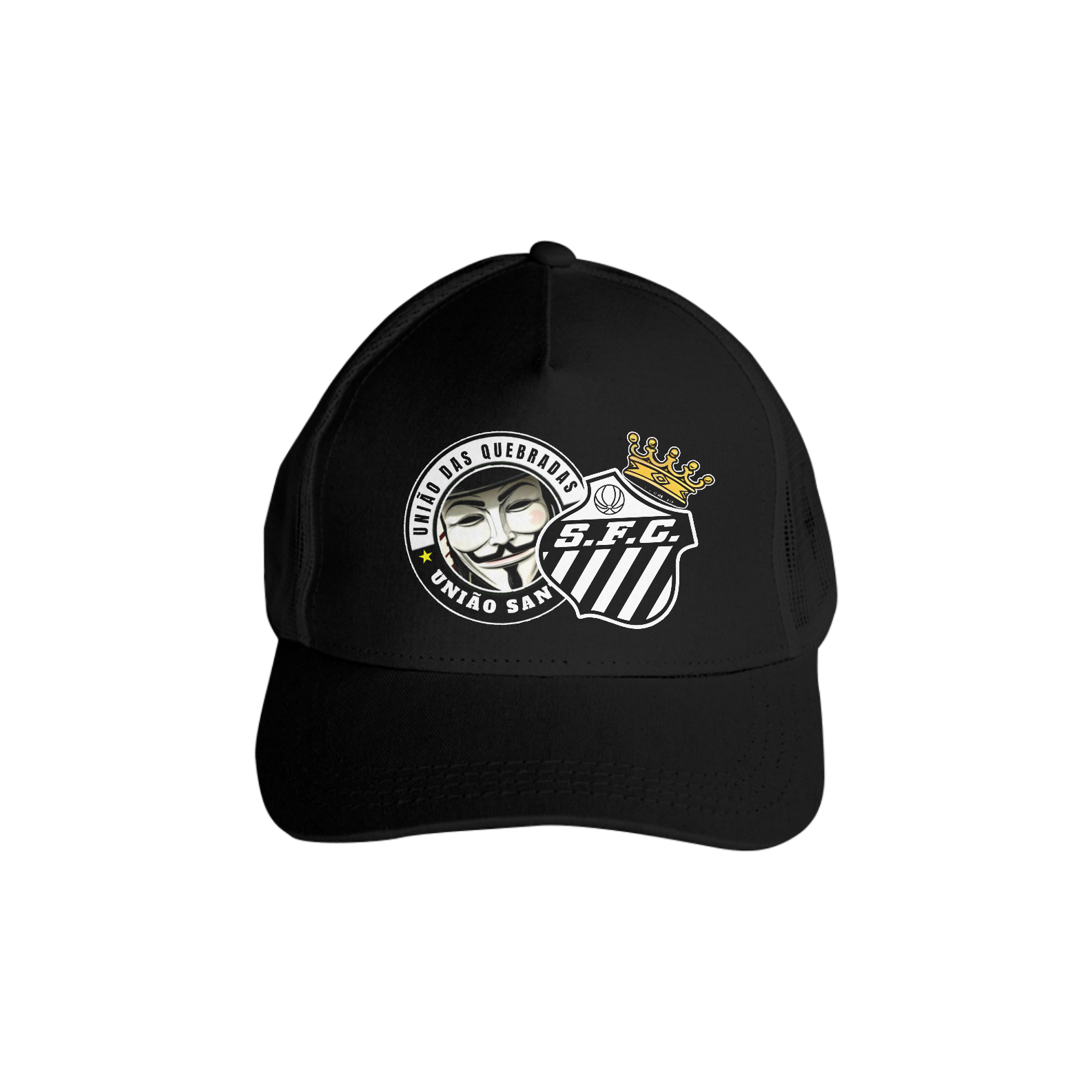 Nome do produto: Boné Americano União Santista