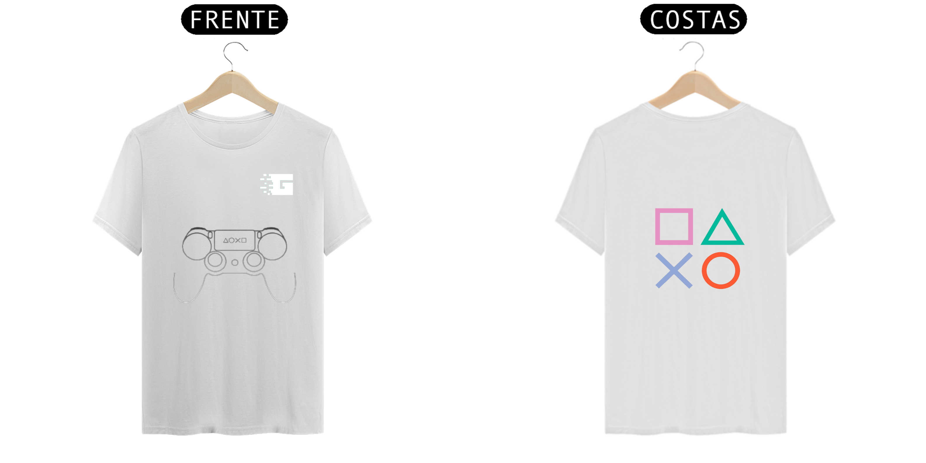 Nome do produto: Camisa Controle 