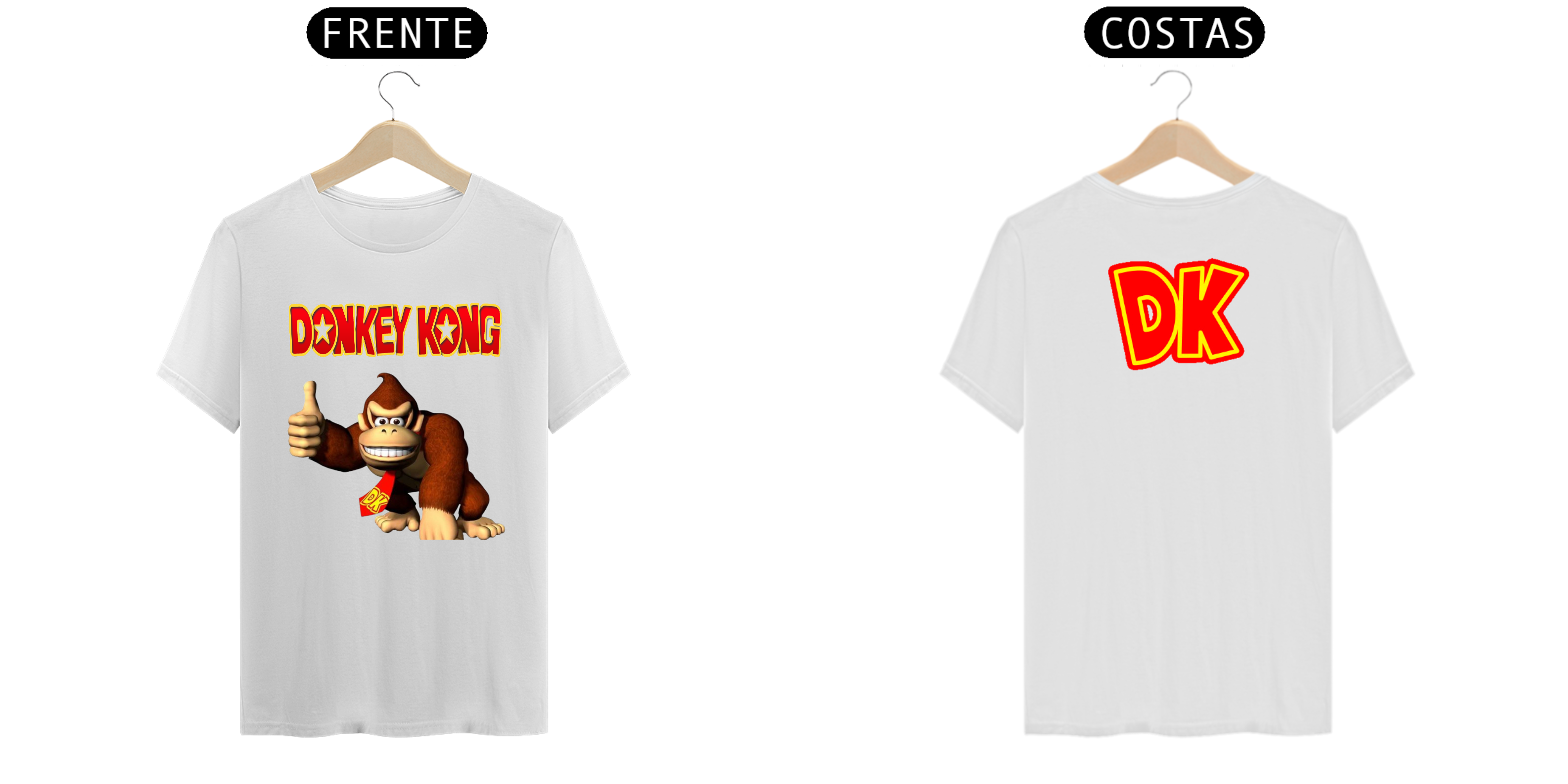 Nome do produto: Camisa Donkey Kong
